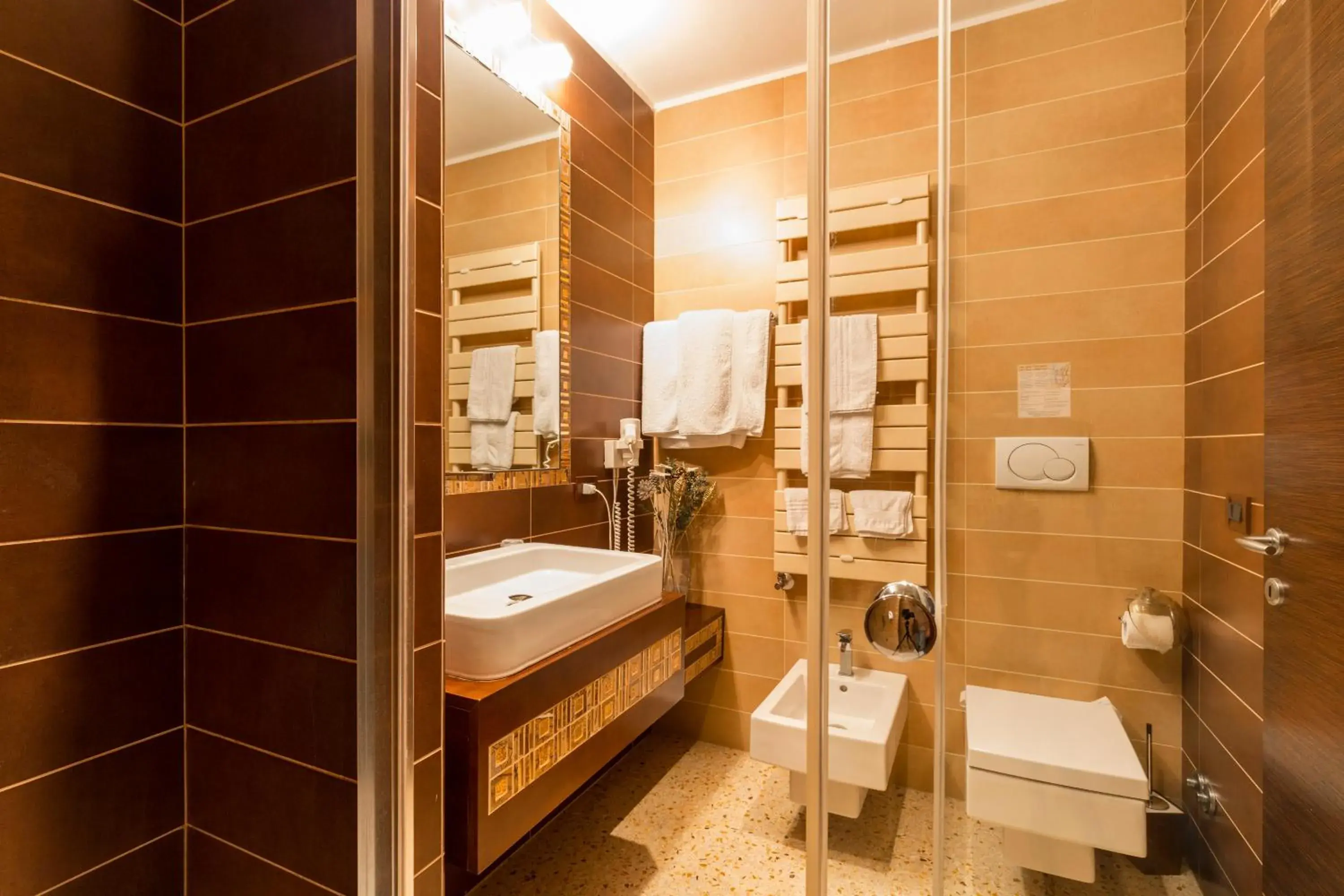 Bathroom in Hotel Villa Stella