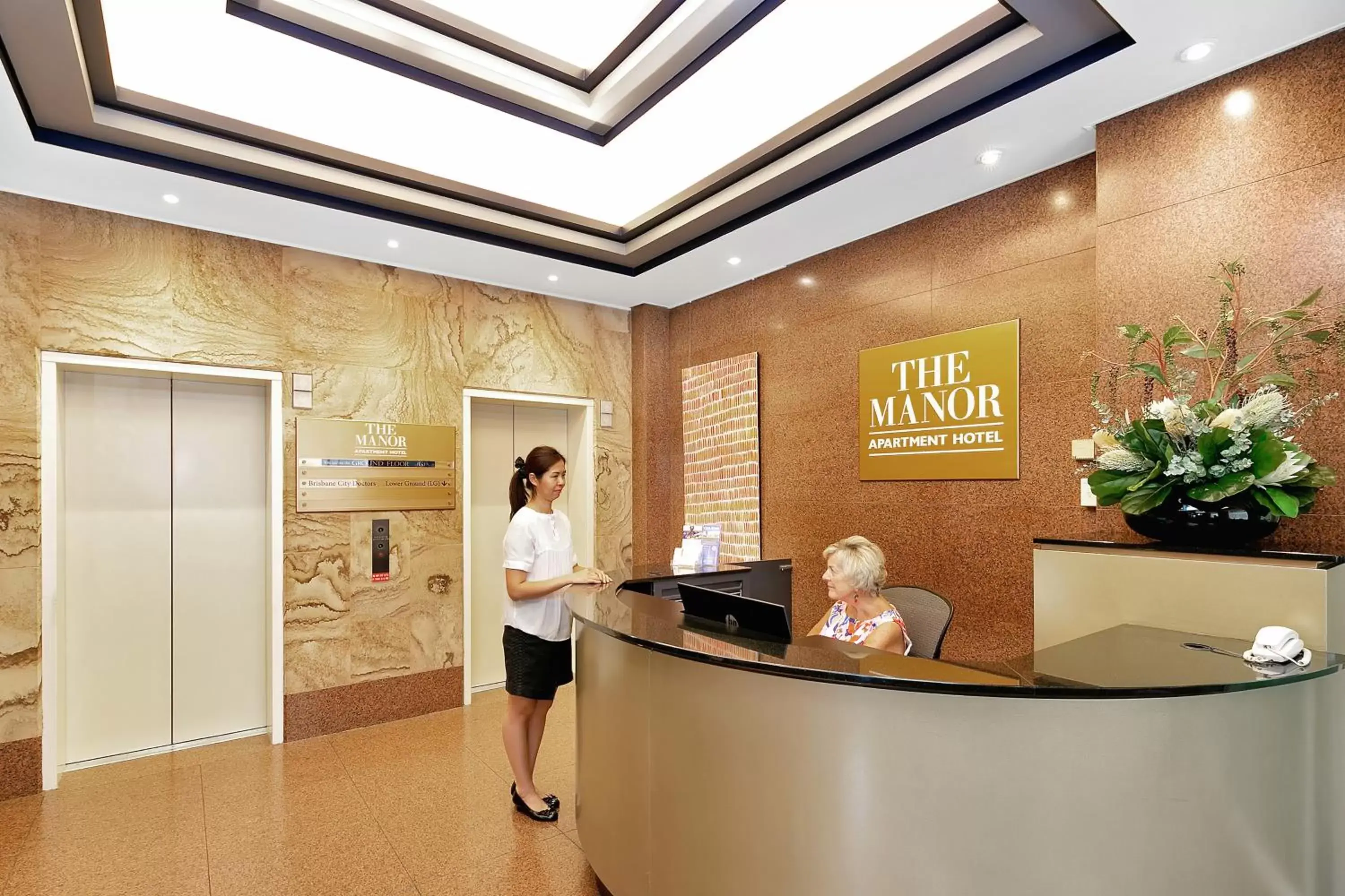 Lobby or reception in Manor Apartment Hotel Lobby or reception in Manor Apartment Hotel