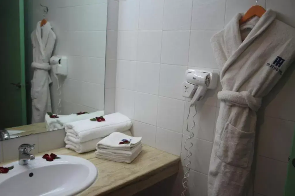 Bathroom in Hotel Tildi Hotel & Spa