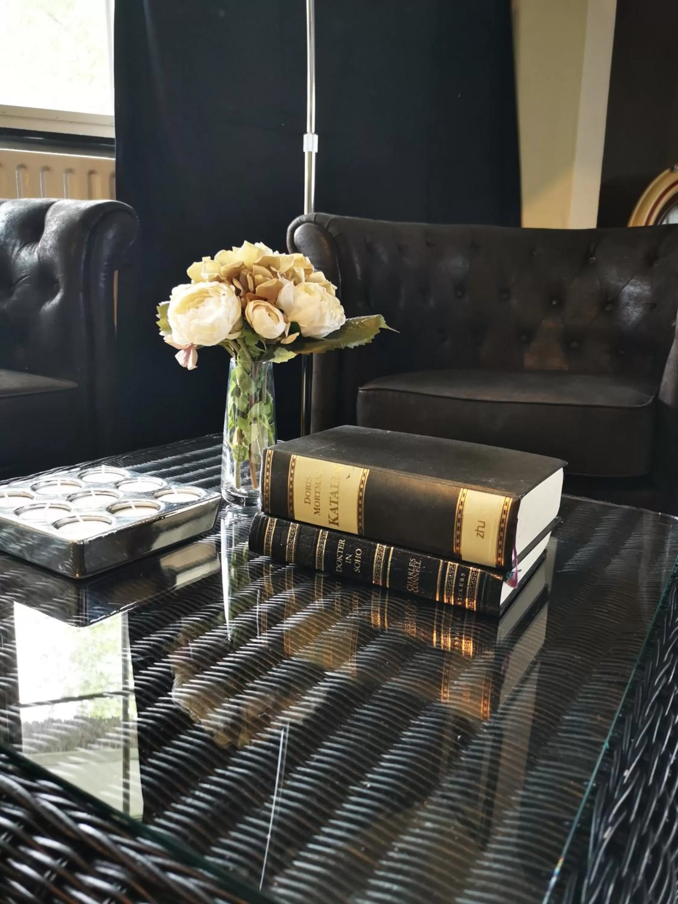 Seating area in Bed & Bokes aan de Maaskant