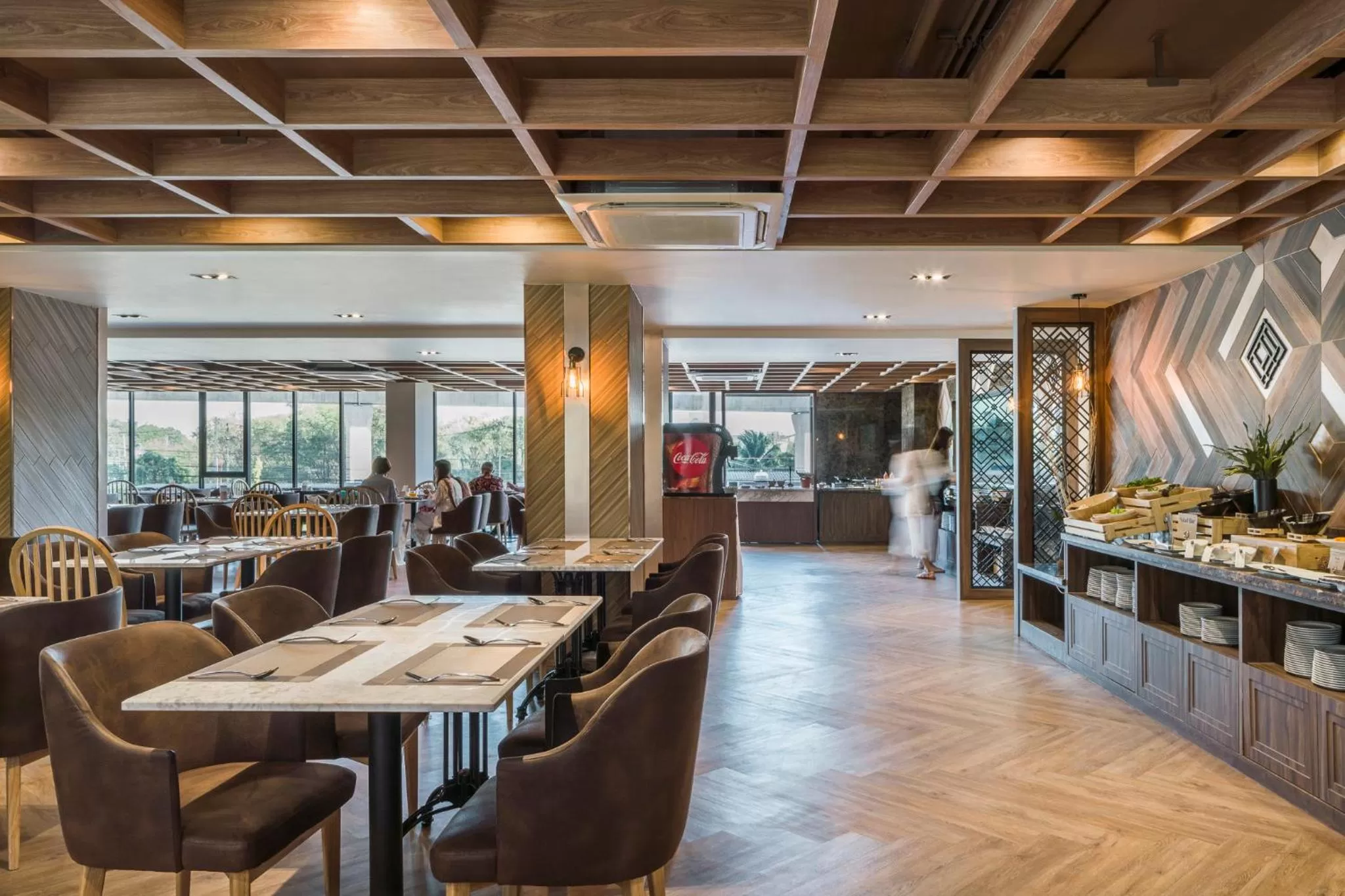 Restaurant/places to eat in Zayn Hotel Bangkok - Airport Link Access