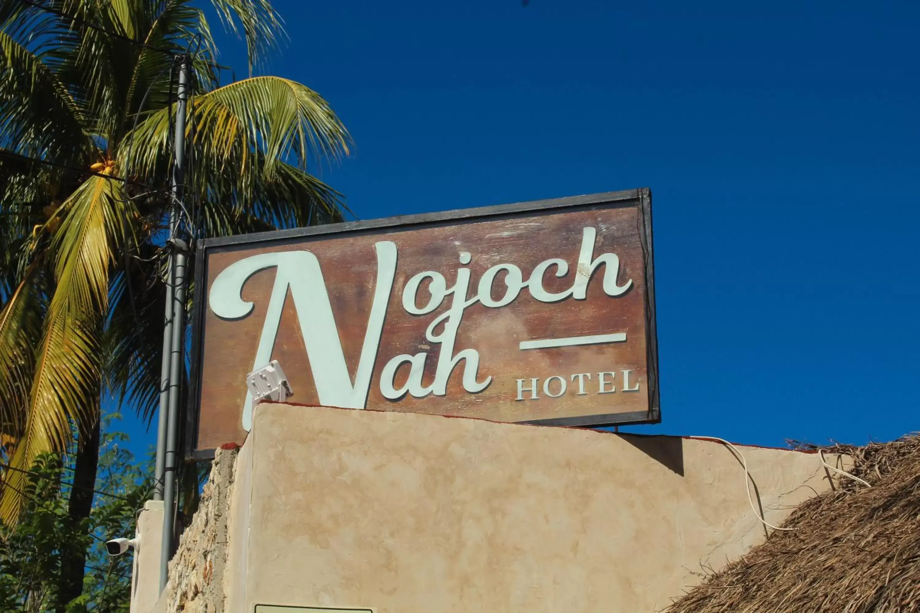 Property Logo/Sign in Hotel Nojoch Nah