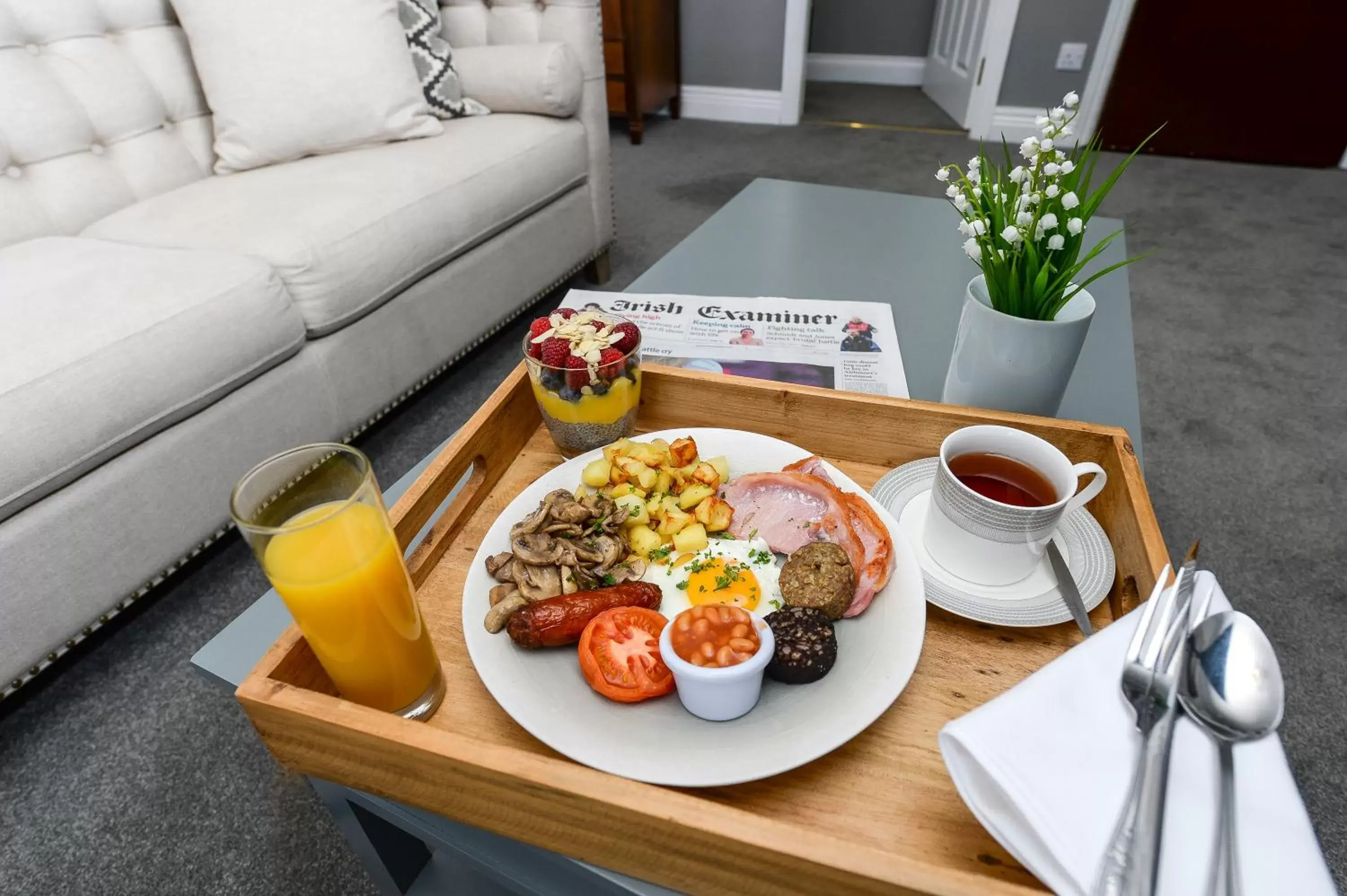 Breakfast in Blarney Woollen Mills Hotel - BW Signature Collection Breakfast in Blarney Woollen Mills Hotel - BW Signature Collection