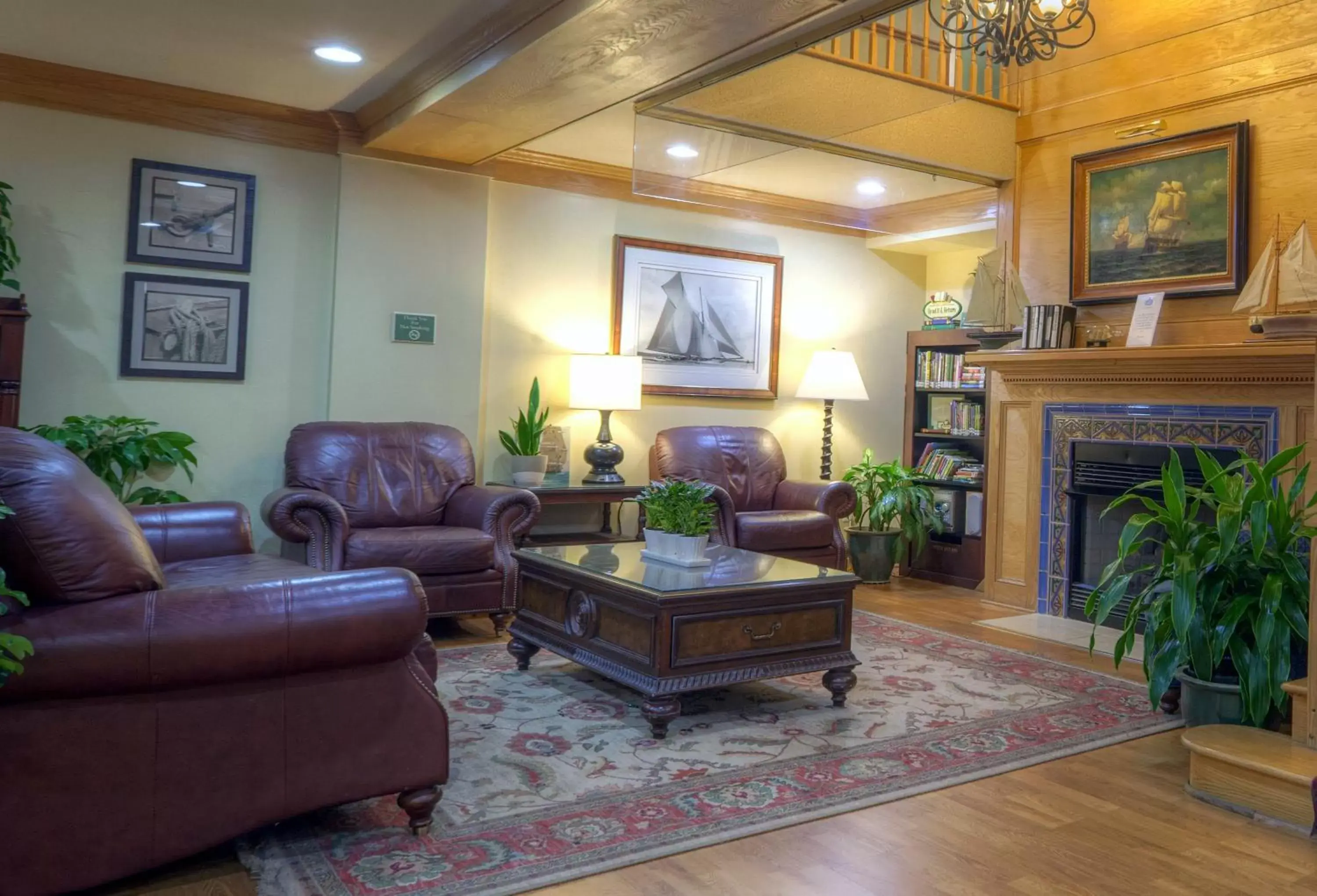 Lobby or reception, Seating Area in Country Inn & Suites by Radisson, Annapolis, MD