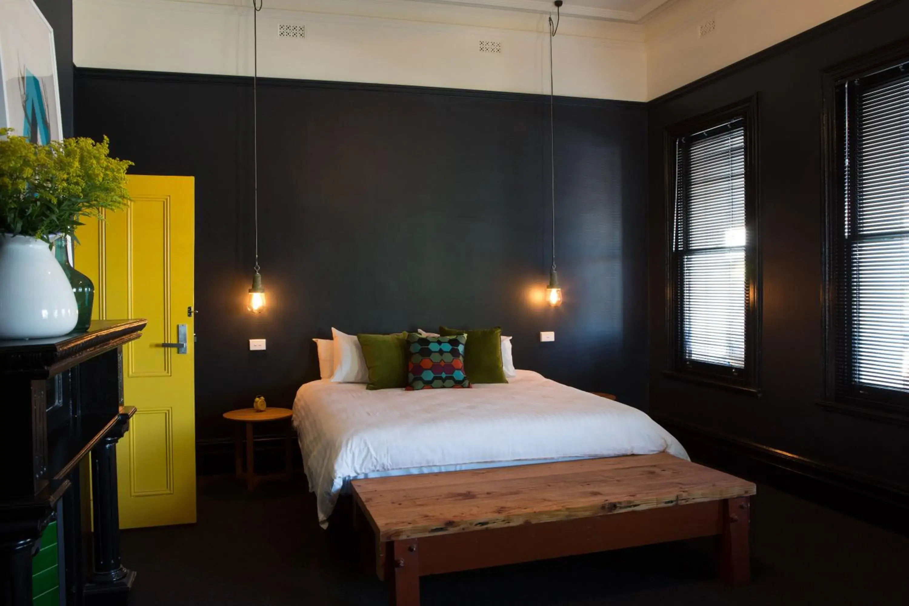 Bedroom, Bed in The Franklin Boutique Hotel