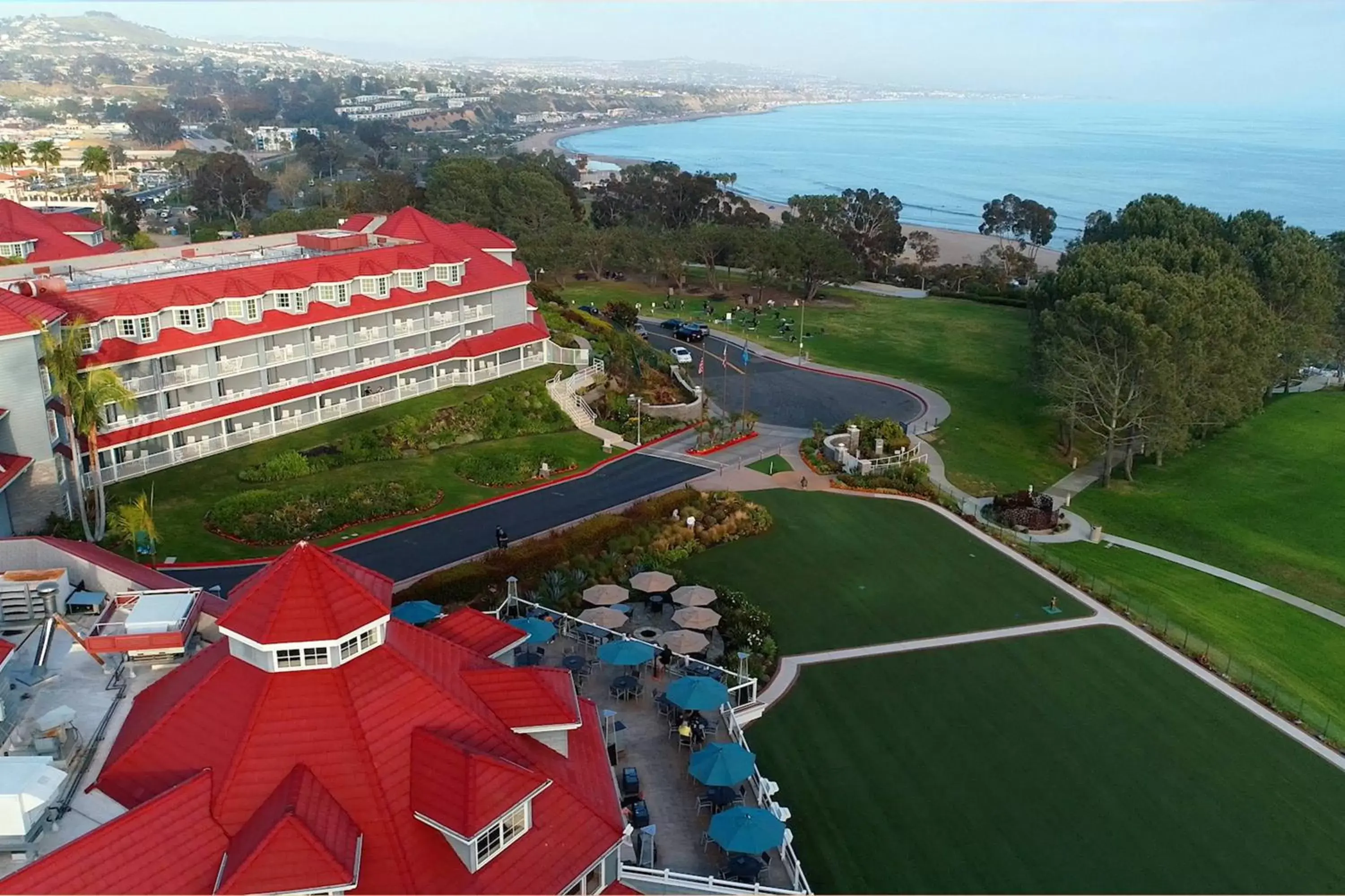 Property building, Bird's-eye View in Laguna Cliffs Marriott Resort & Spa