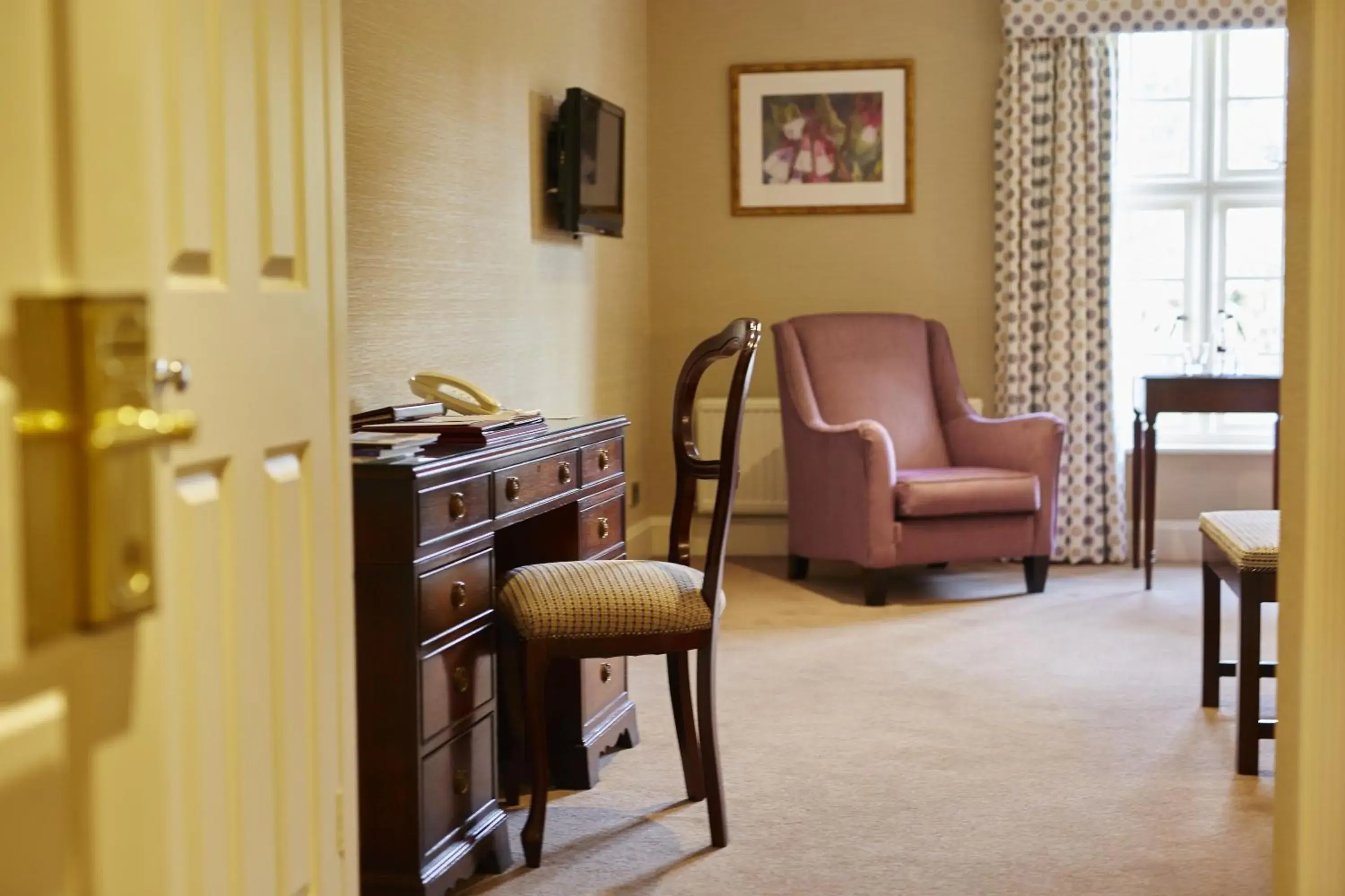 Seating Area in Tylney Hall Hotel