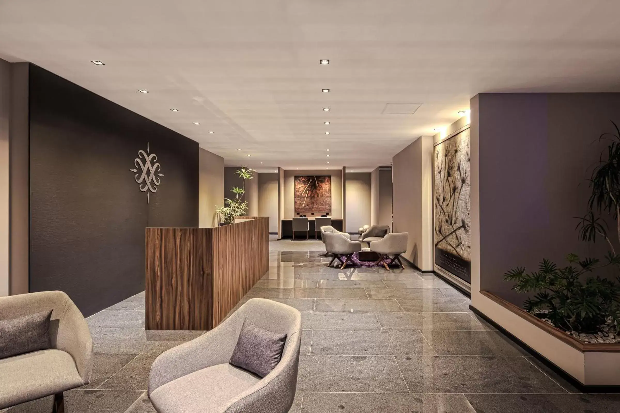 Lobby or reception, Lobby/Reception in Kharma Suites