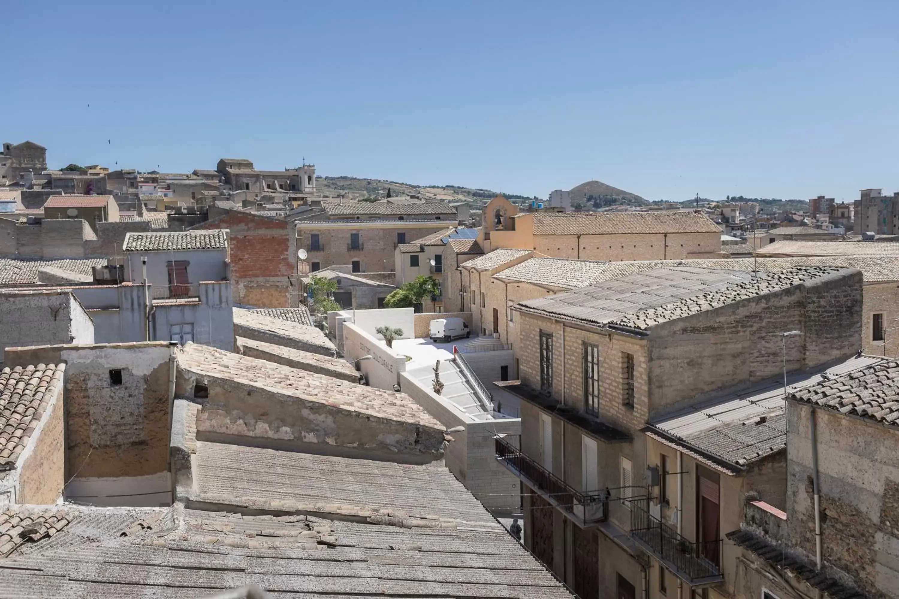 City view in Beatus Sicily B&B