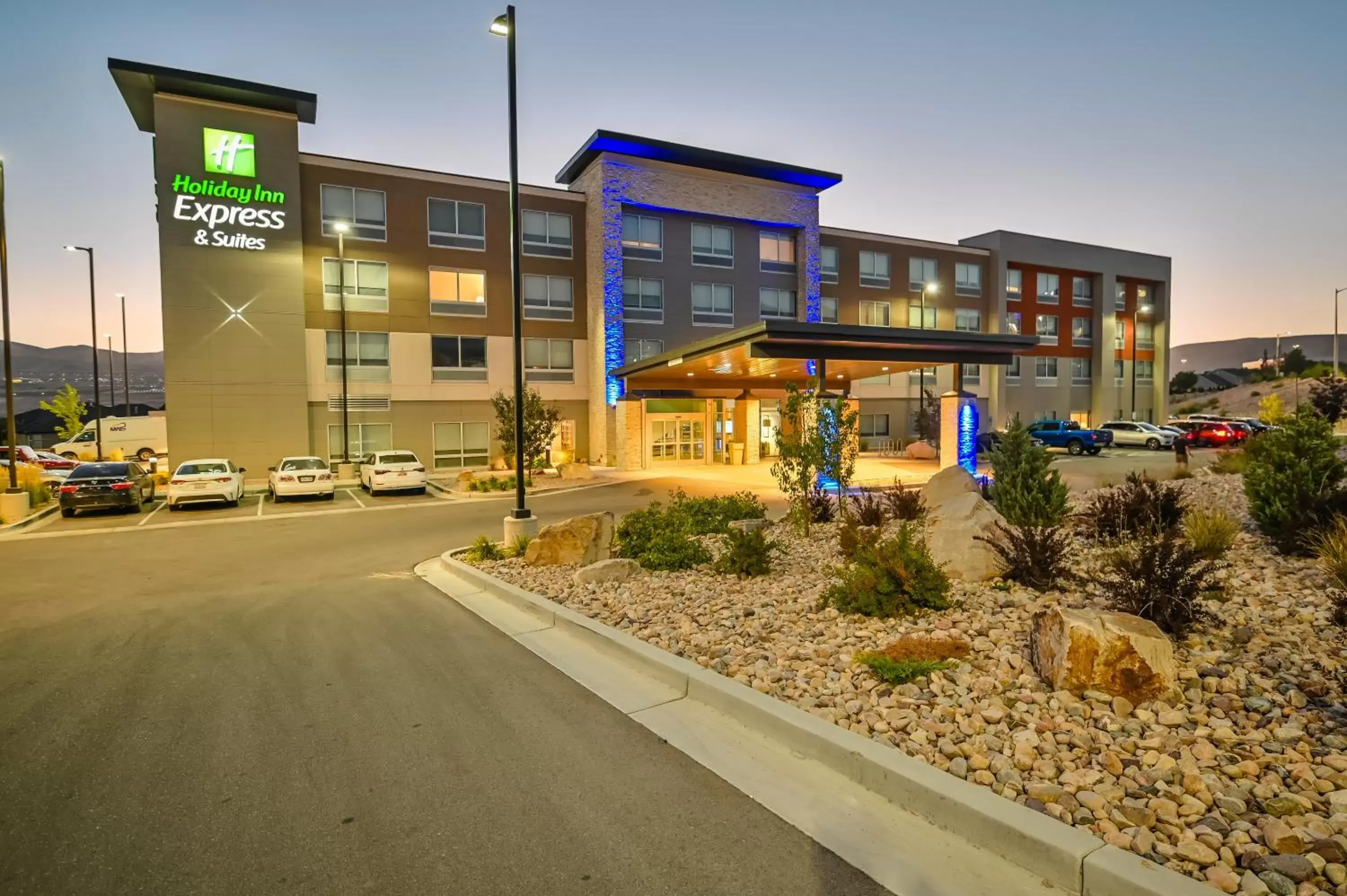 Property building in Holiday Inn Express & Suites Lehi - Thanksgiving Point, an IHG Hotel