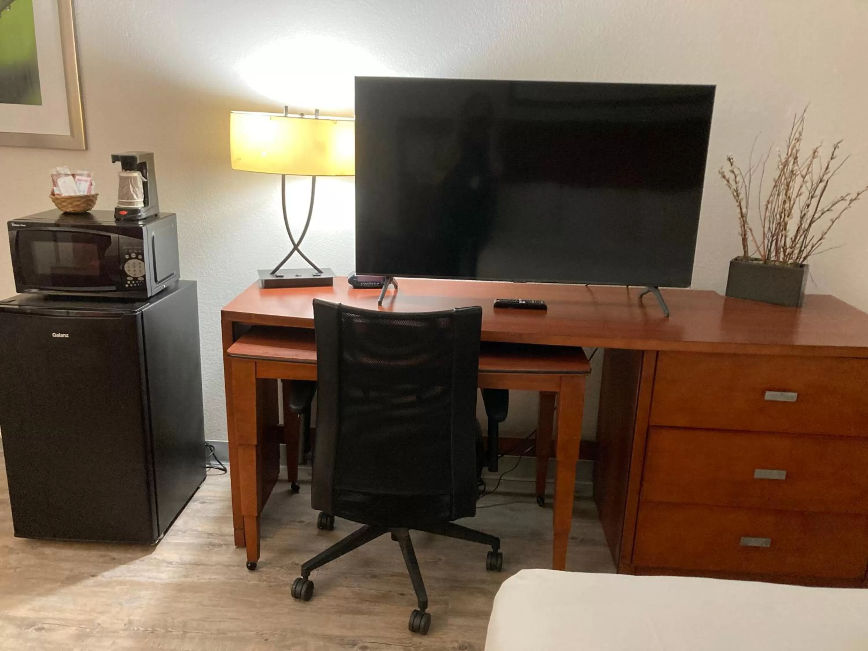 TV and multimedia in The Hotel Orange