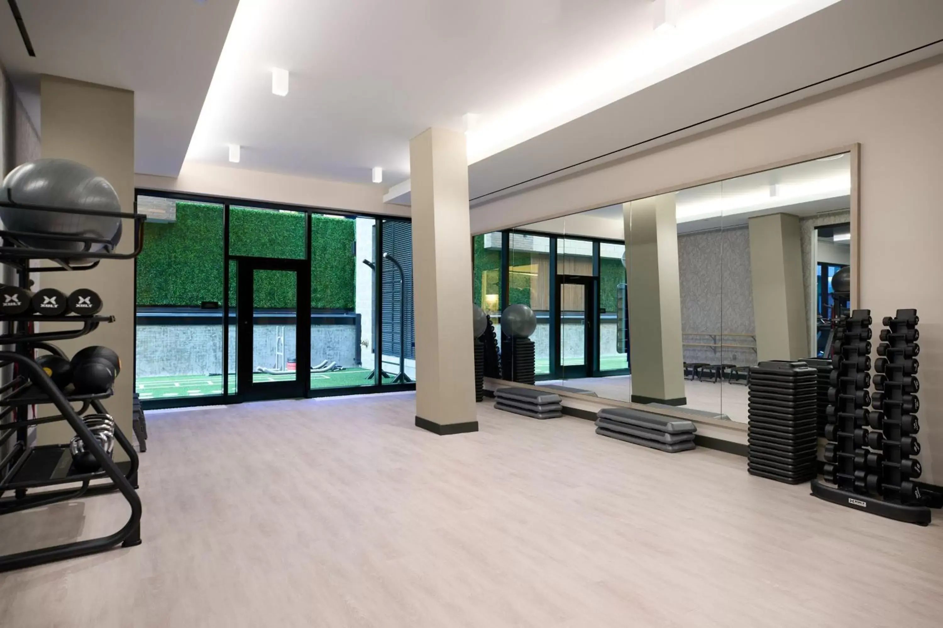 Fitness centre/facilities, Fitness Center/Facilities in Washington Marriott Capitol Hill