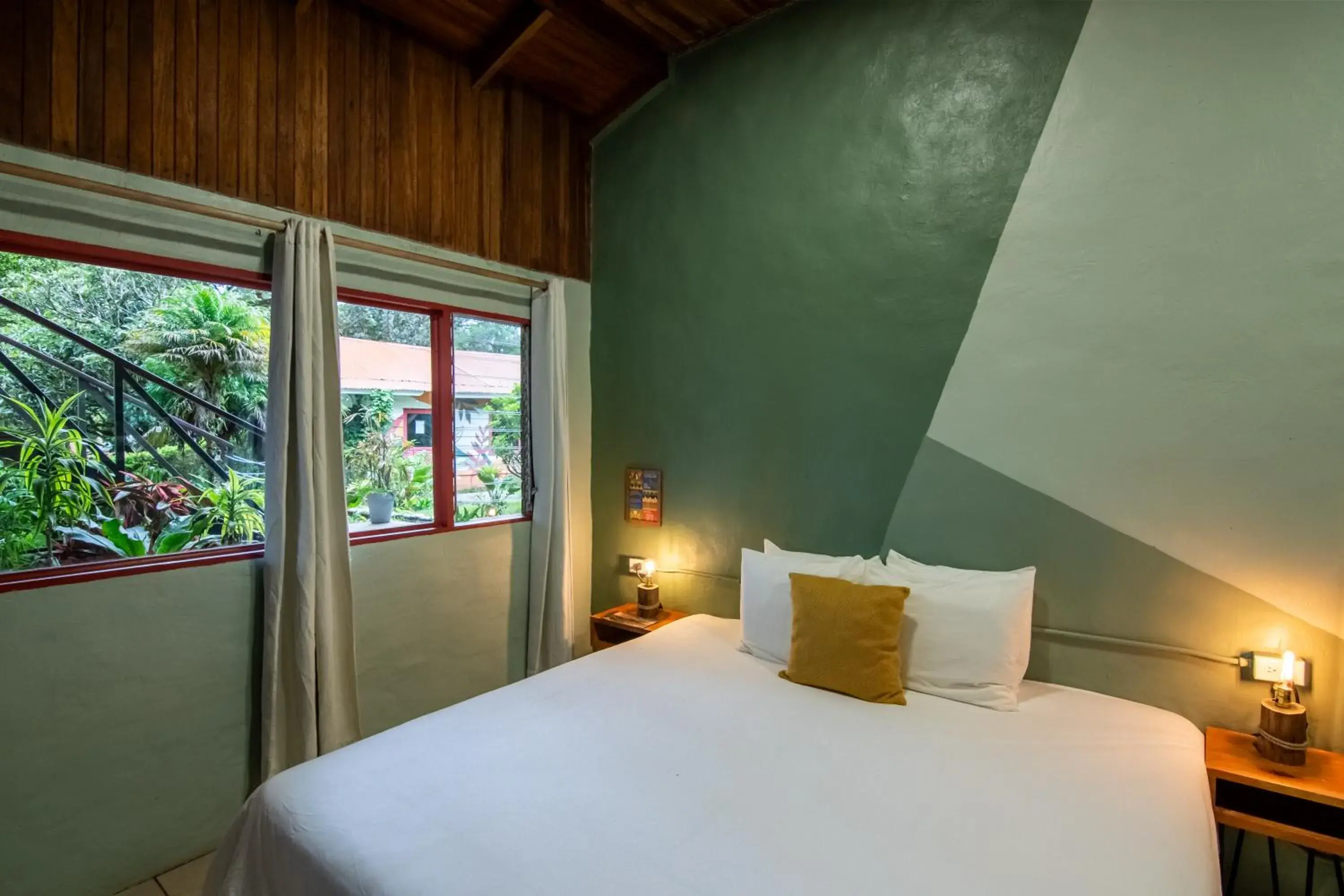 Bed in Selina Monteverde