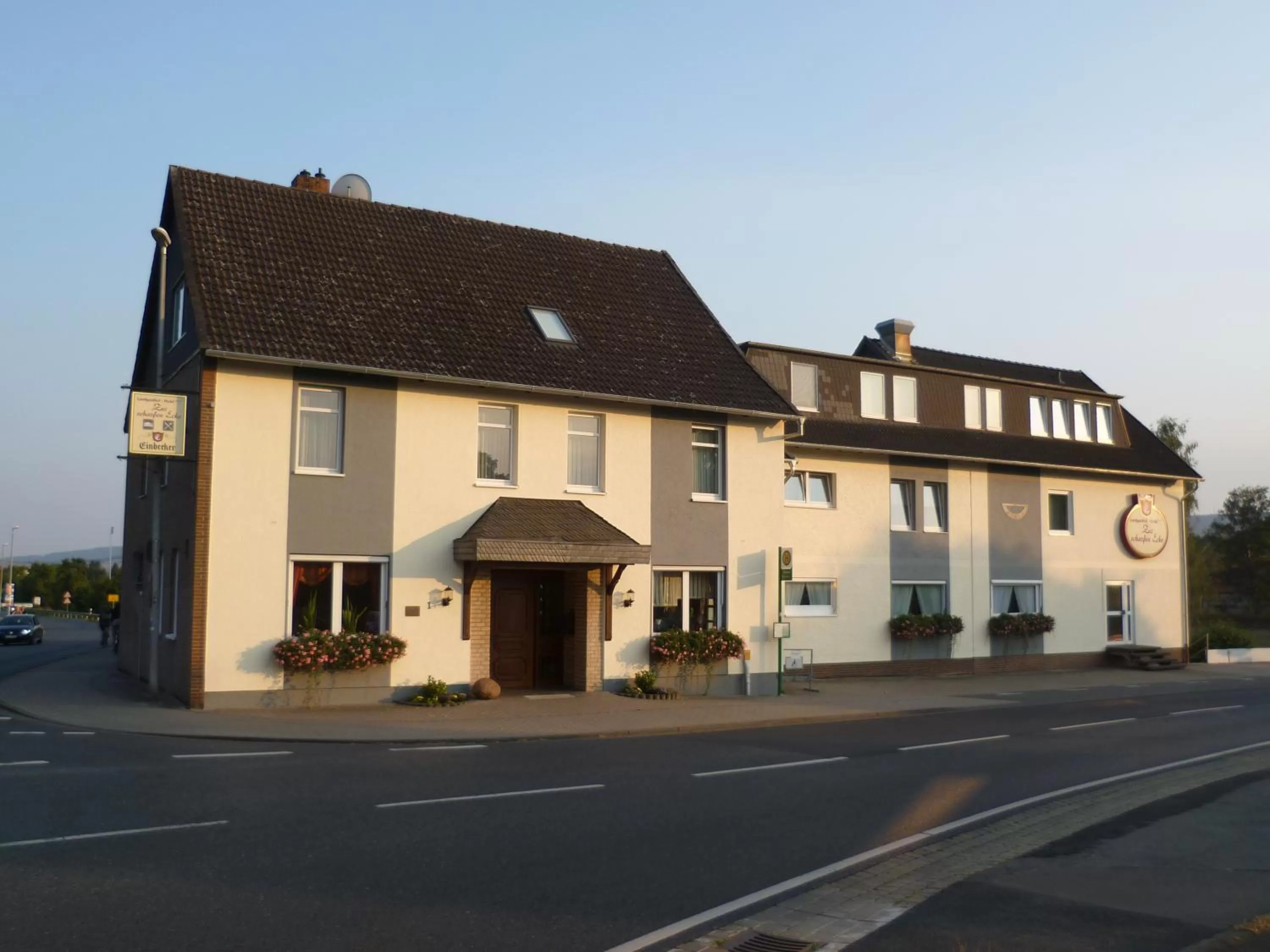 Facade/entrance in Landgasthof Zur scharfen Ecke