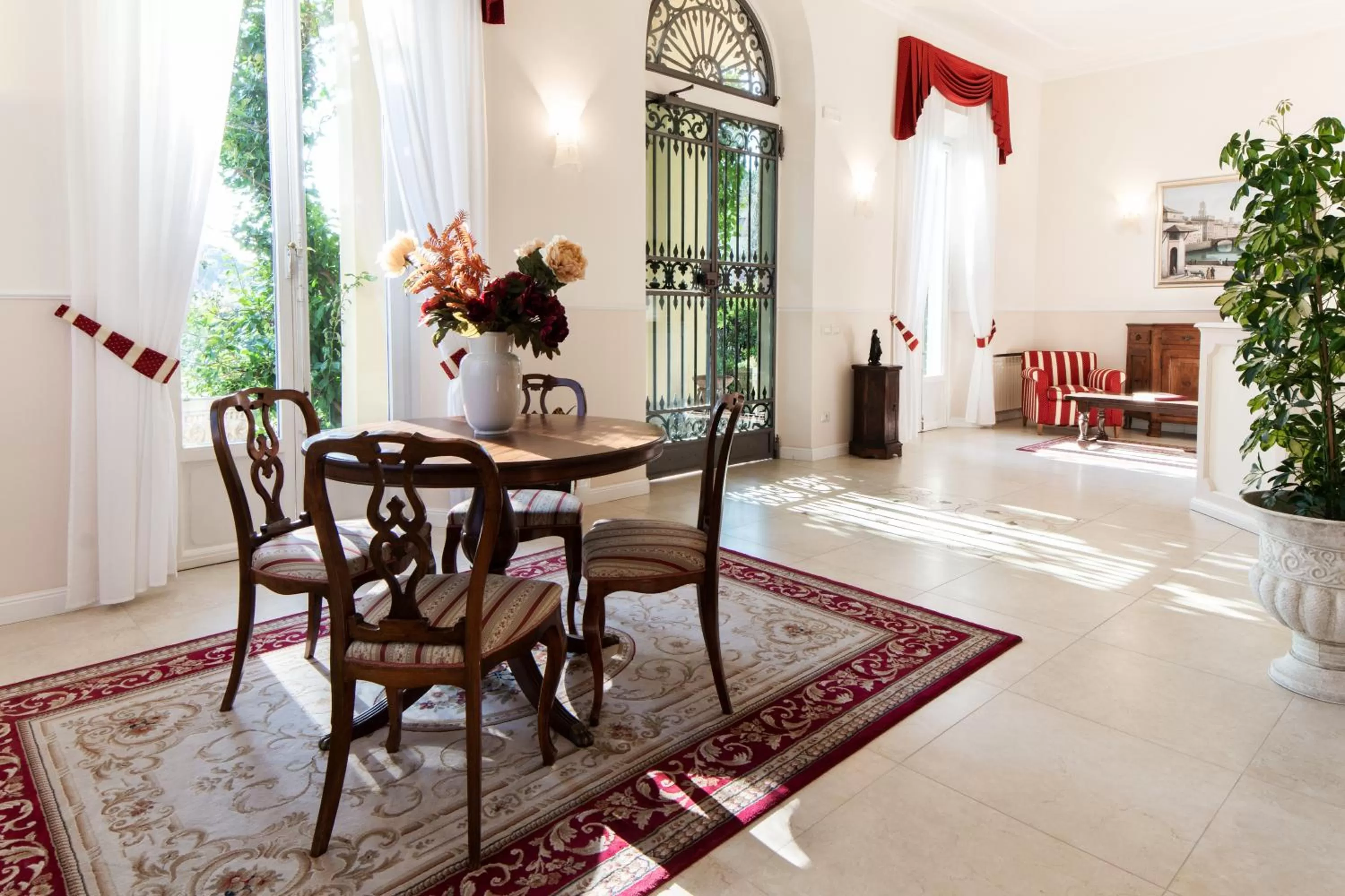 Lobby or reception in Dimora Salviati