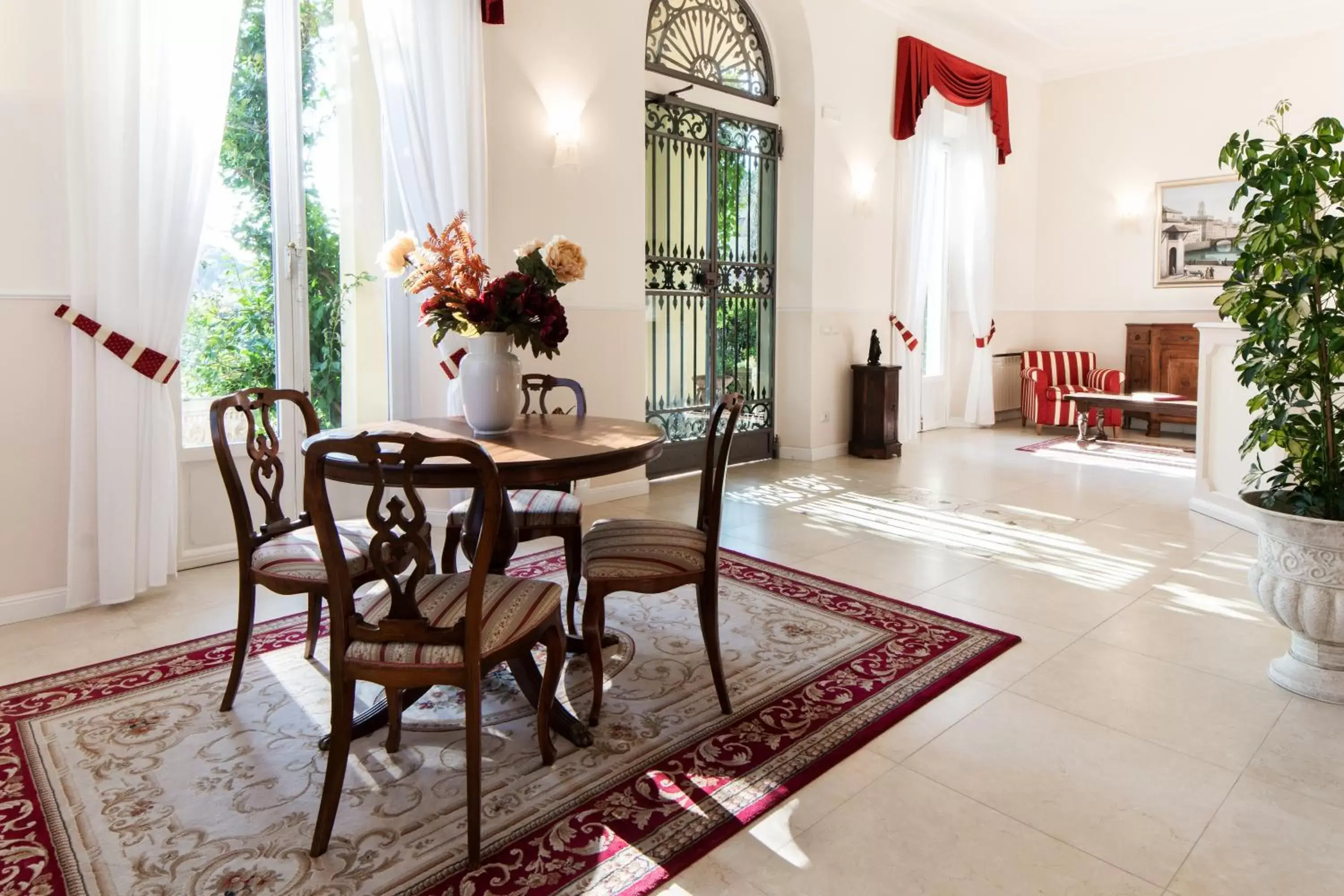 Lobby or reception in Dimora Salviati Lobby or reception in Dimora Salviati