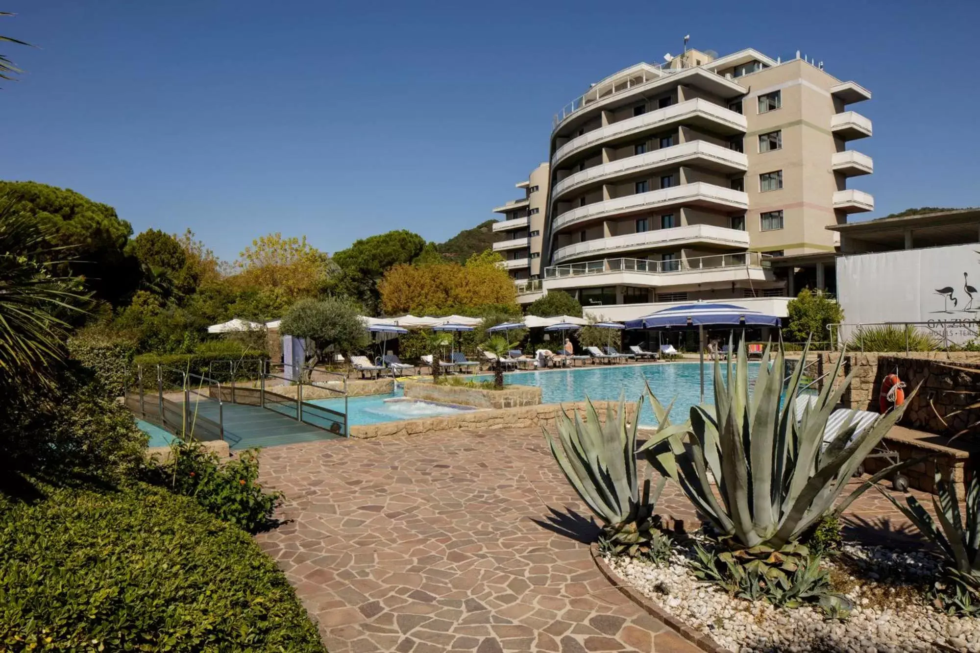 Property building, Swimming Pool in Hotel Majestic