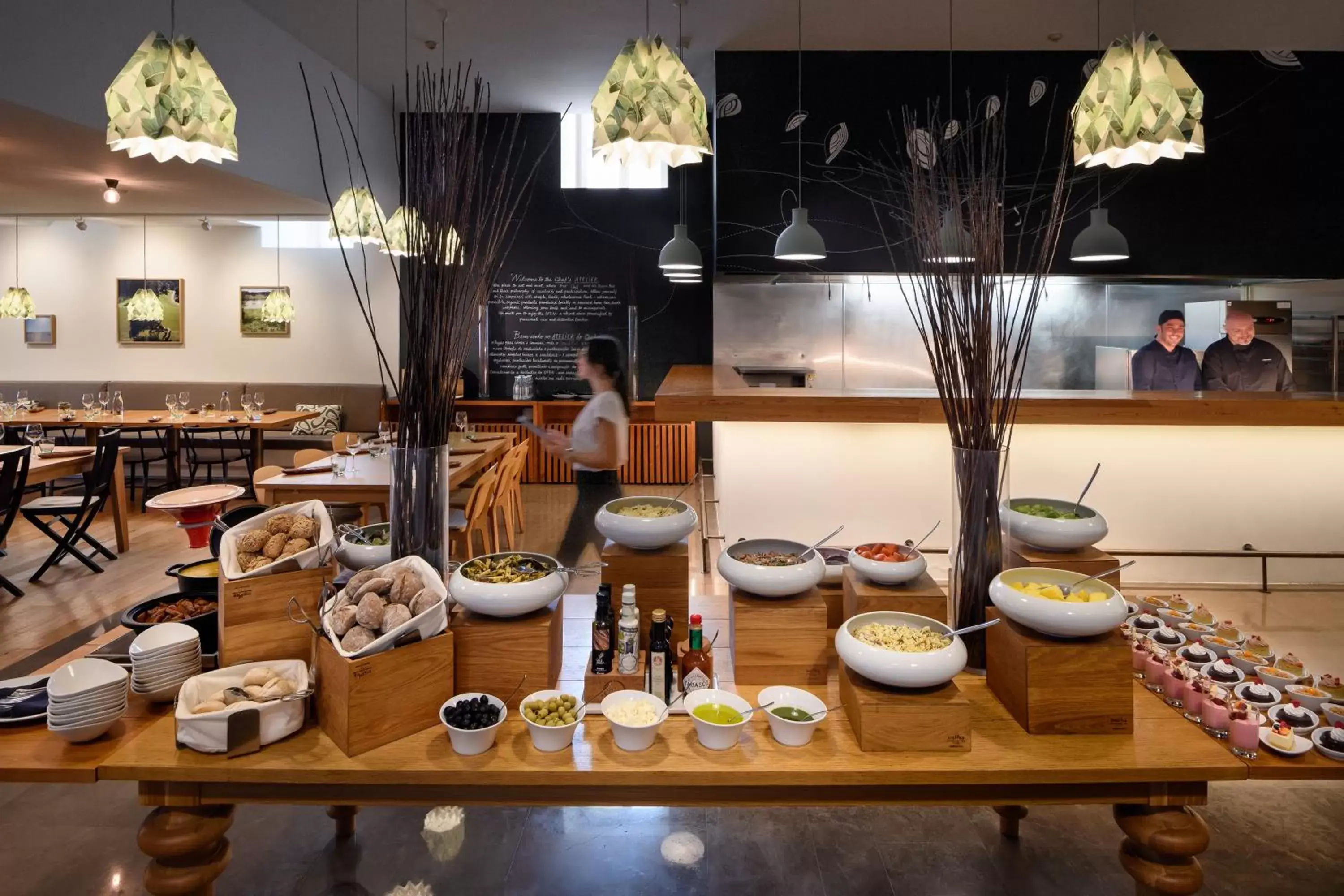 Restaurant/places to eat in Inspira Liberdade Boutique Hotel