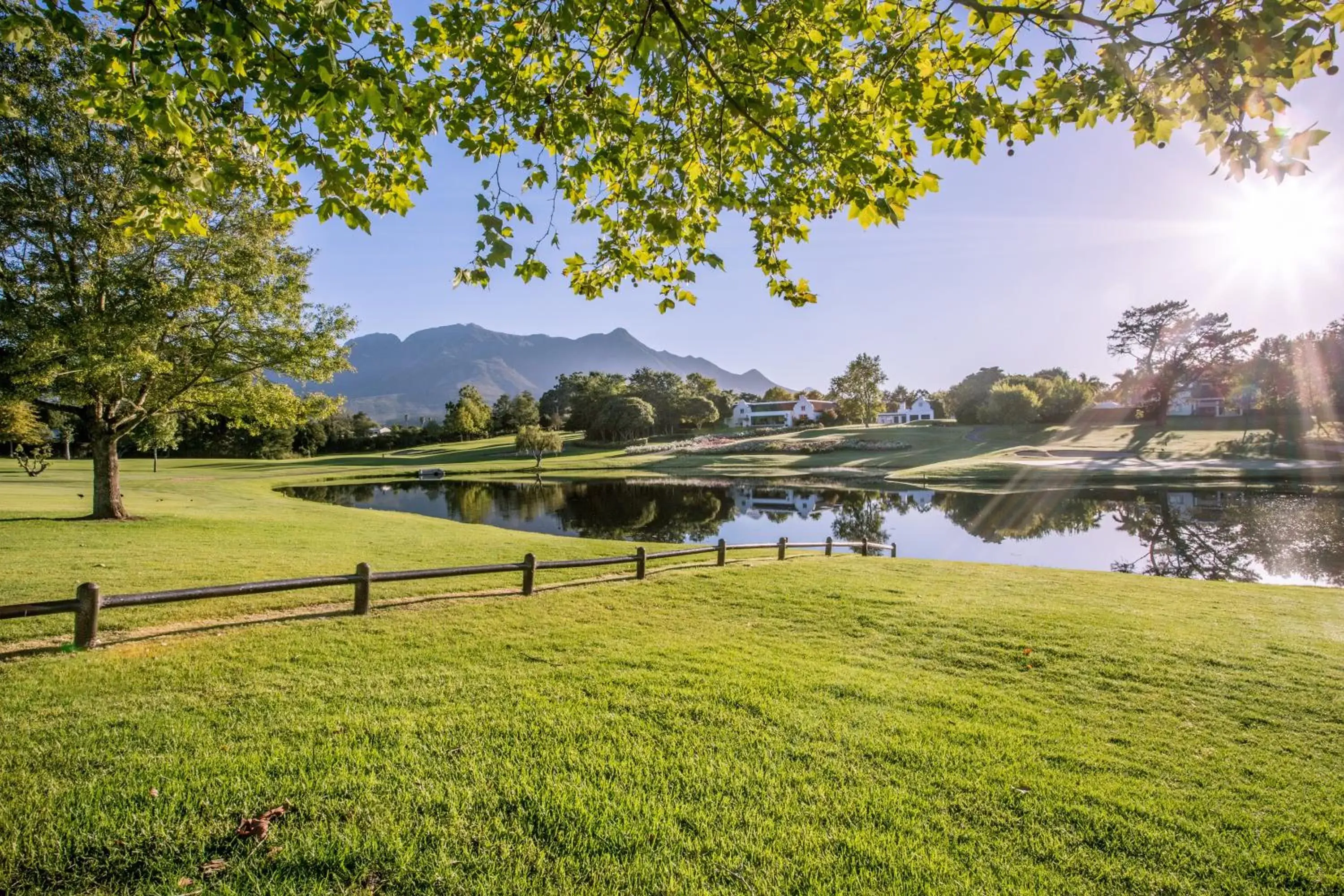 Mountain view, Garden in Fancourt Hotel