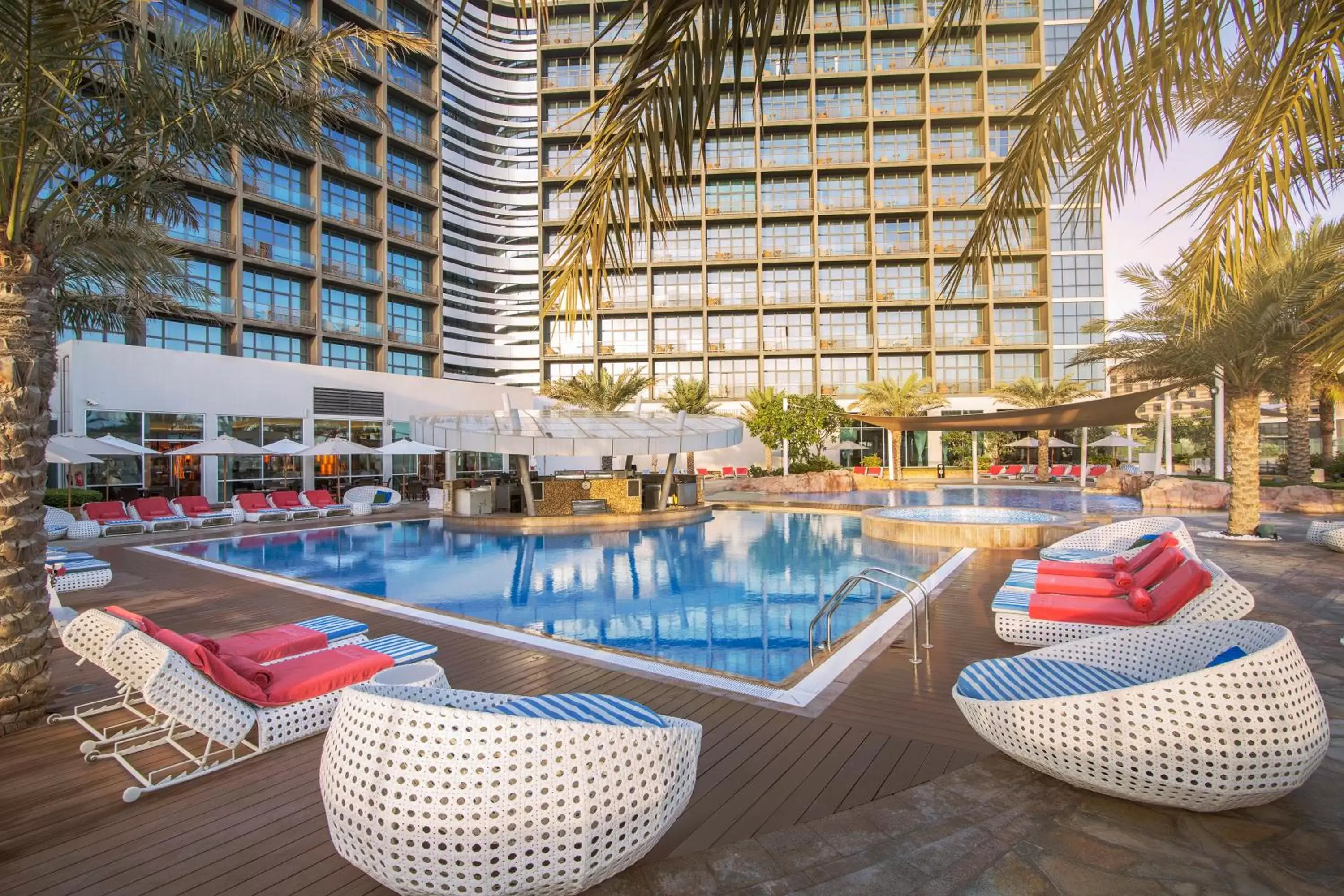 Swimming Pool in Yas Island Rotana Abu Dhabi