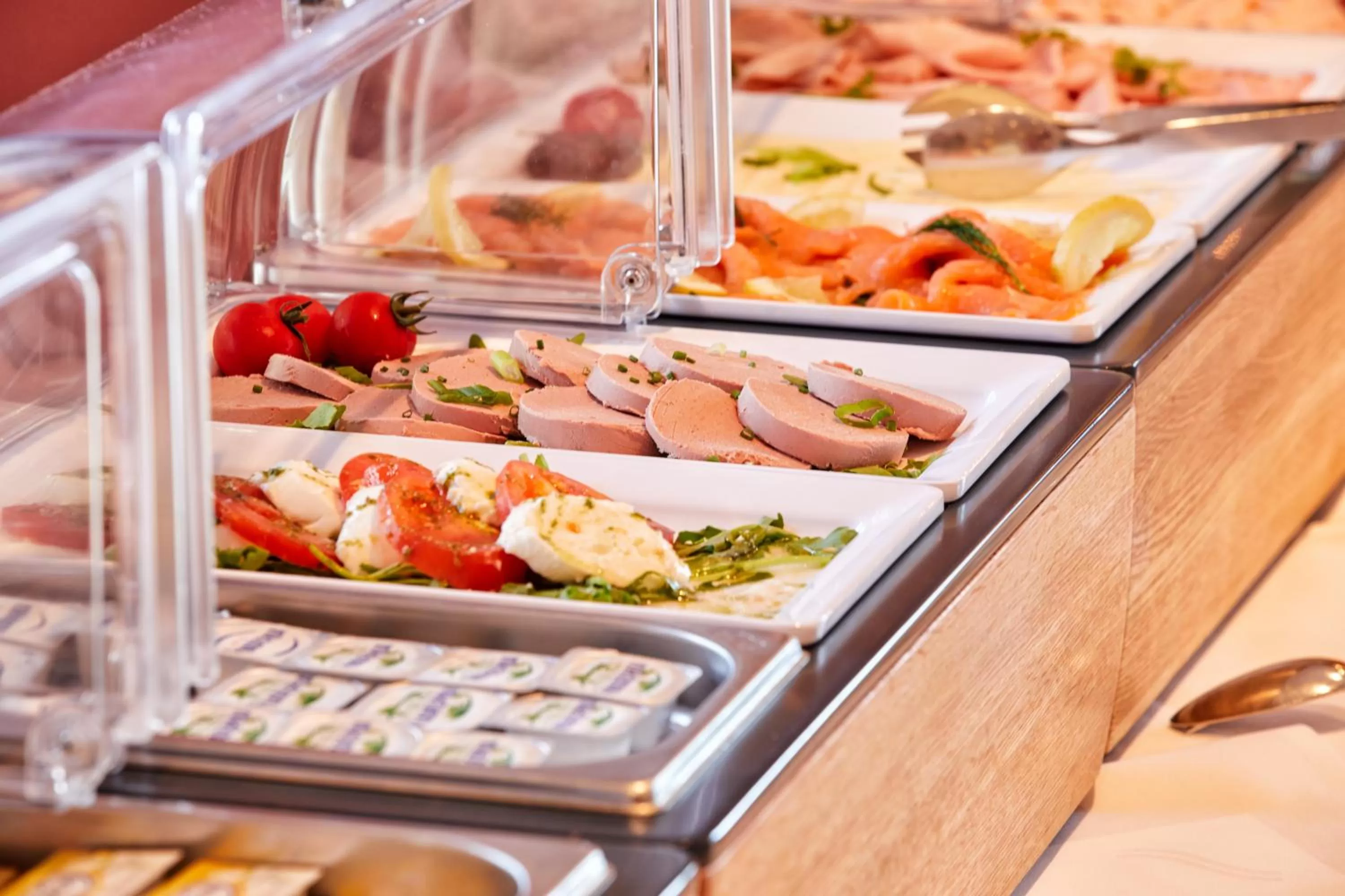 Food and drinks in Hotel Riezler Hof