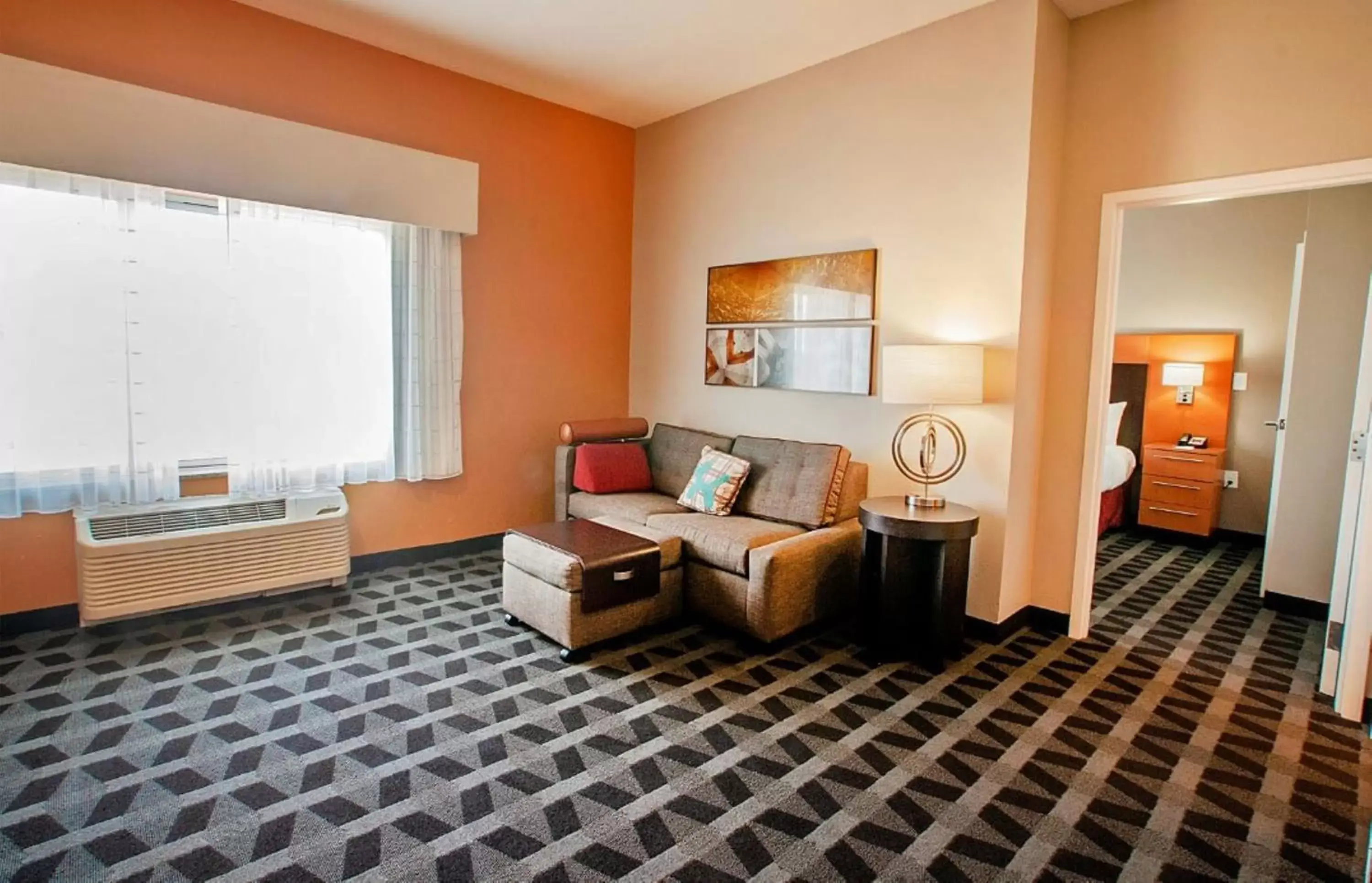 Living room, Seating Area in TownePlace Suites by Marriott Baton Rouge Gonzales