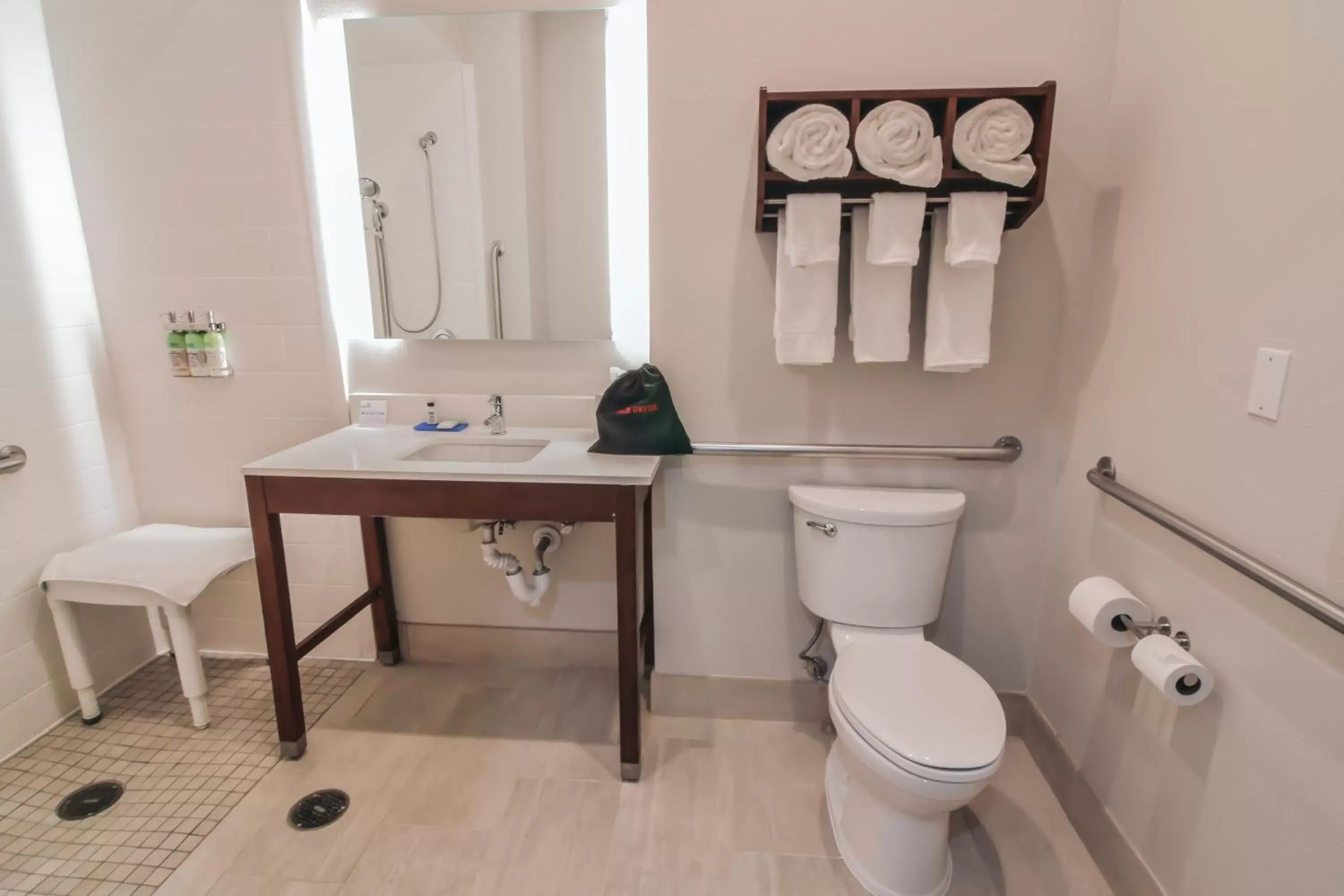 Bathroom in Holiday Inn Express & Suites - Indianapolis Northwest, an IHG Hotel