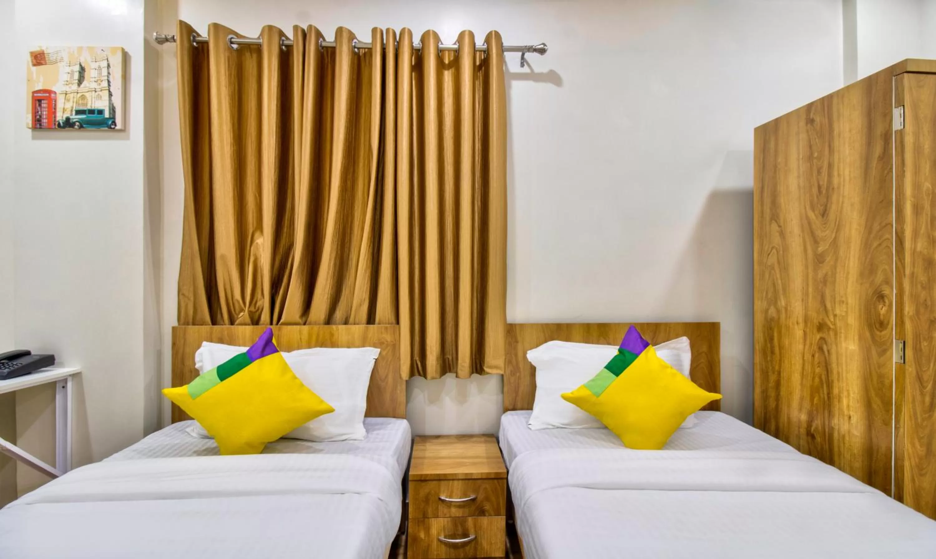 Bedroom, Bed in Itsy Hotels Shri Guru Service Apartment