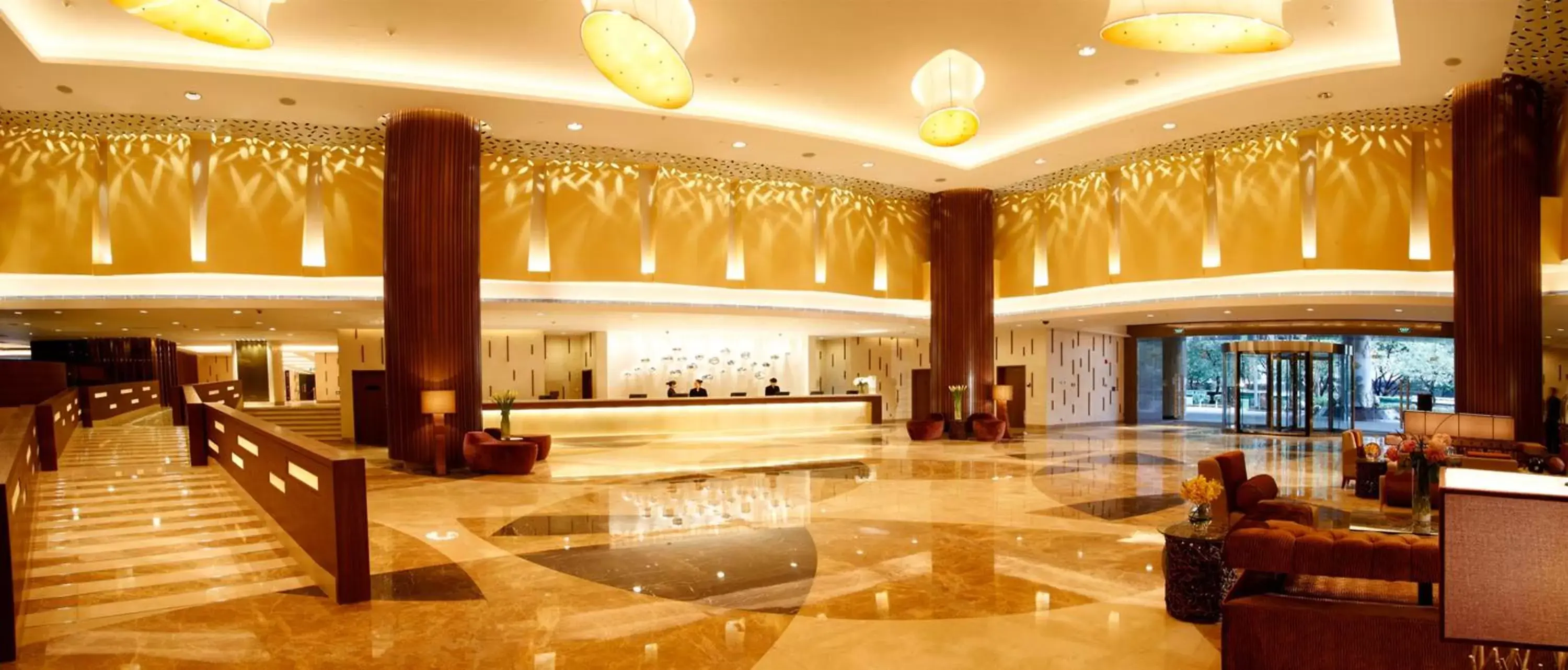Property building in Crowne Plaza Guangzhou City Centre, an IHG Hotel