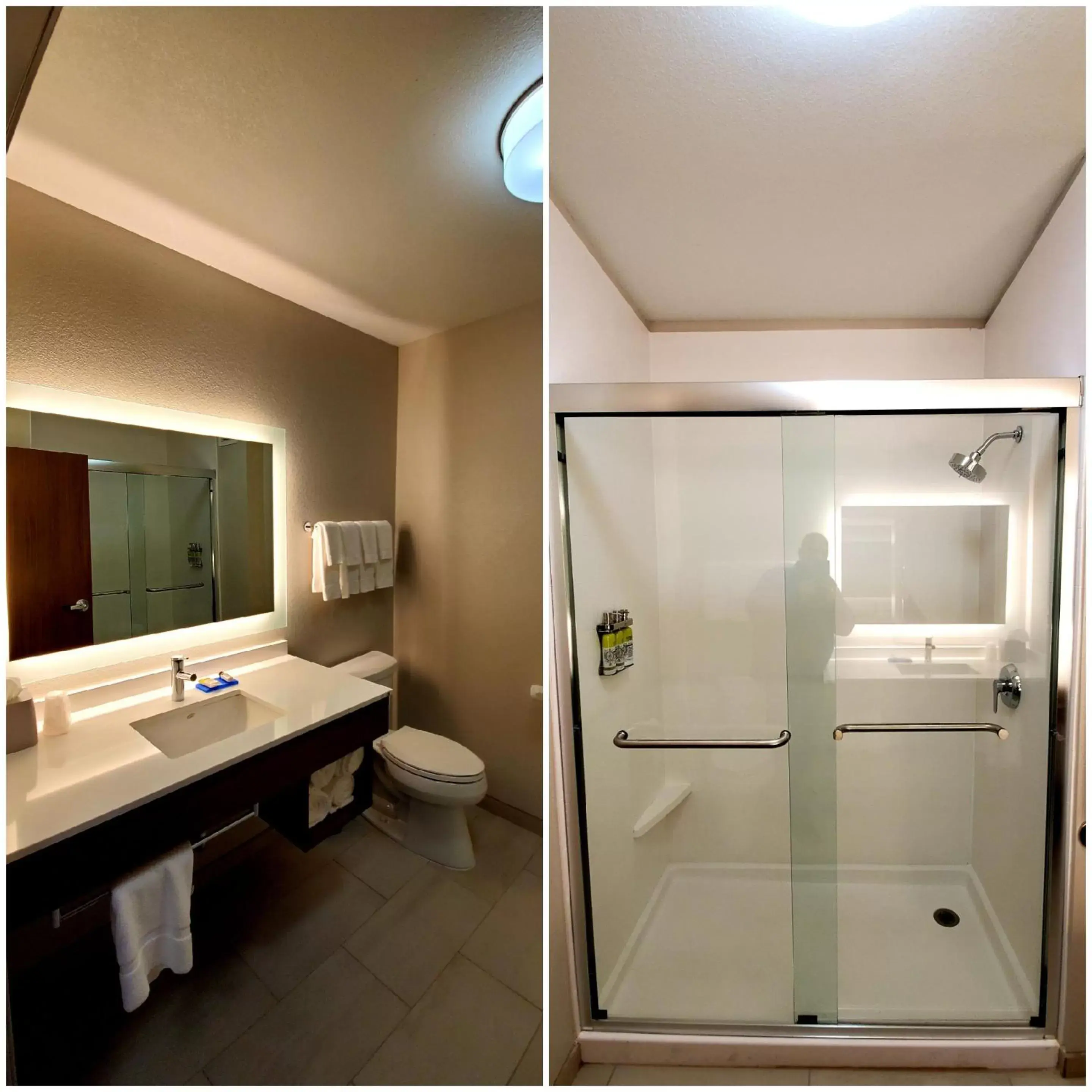 Bathroom in Holiday Inn Express - Wells-Ogunquit-Kennebunk, an IHG Hotel