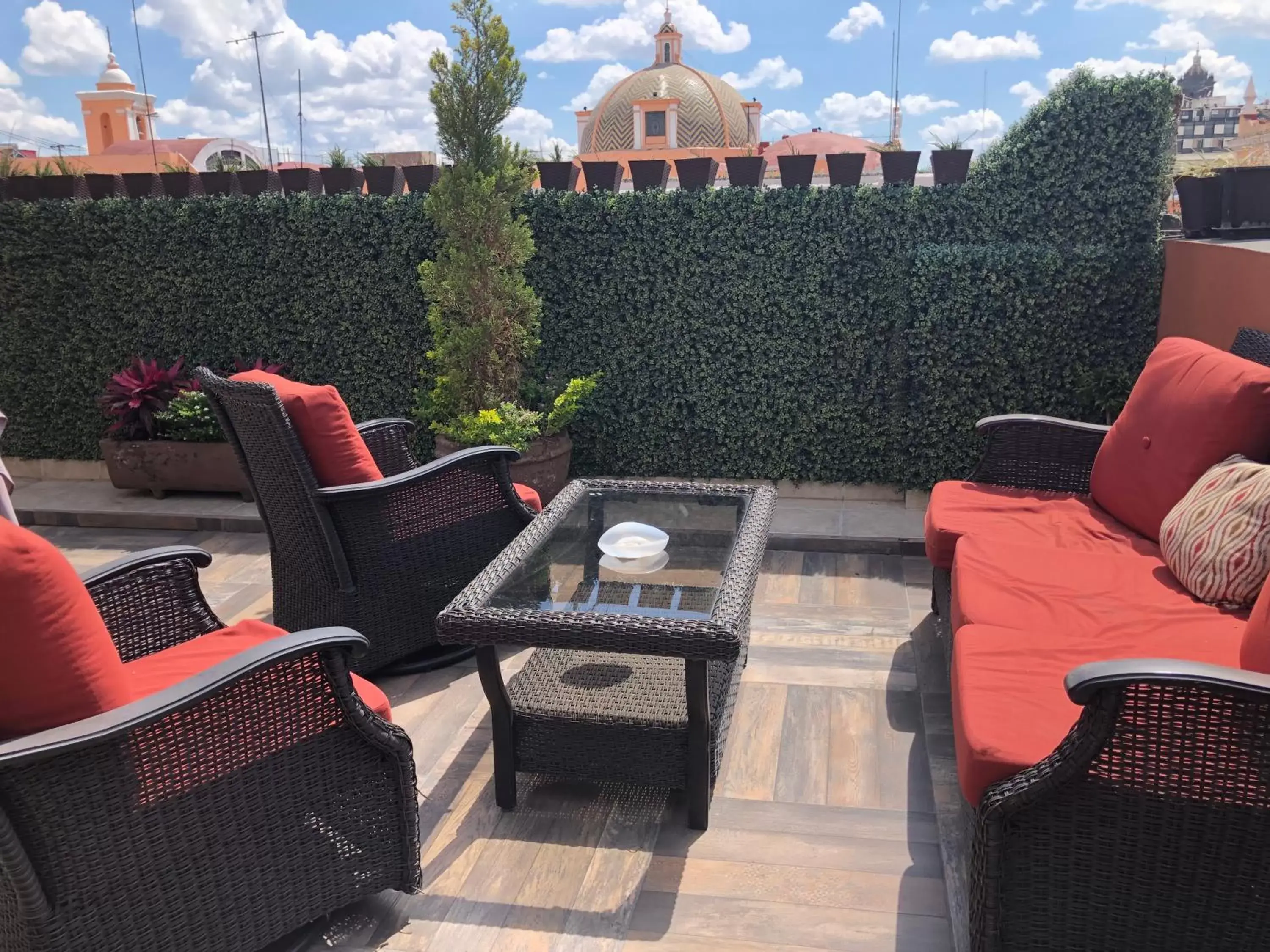 Balcony/Terrace in Hotel Elena