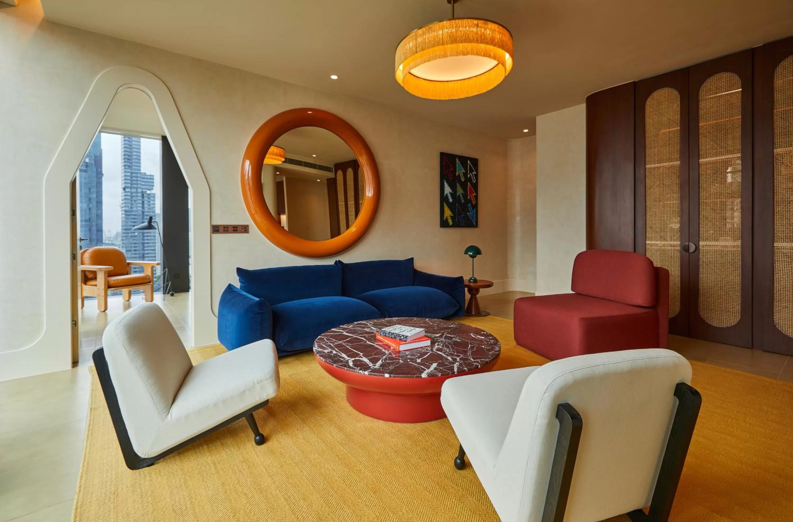 TV and multimedia in The Standard, Bangkok Mahanakhon