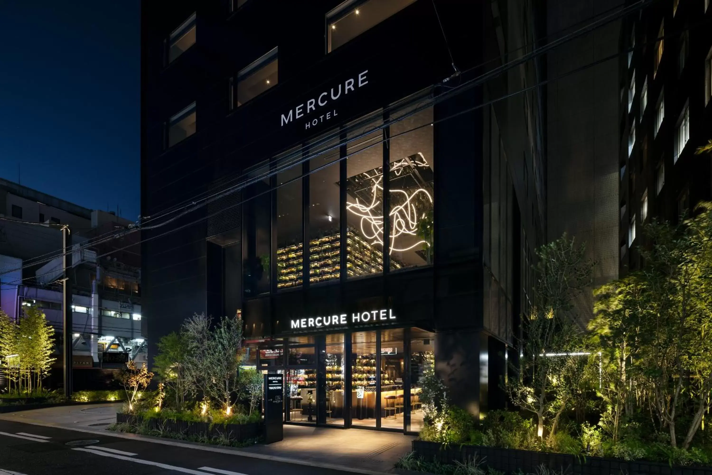 Property Building in Mercure Tokyu Stay Osaka Namba