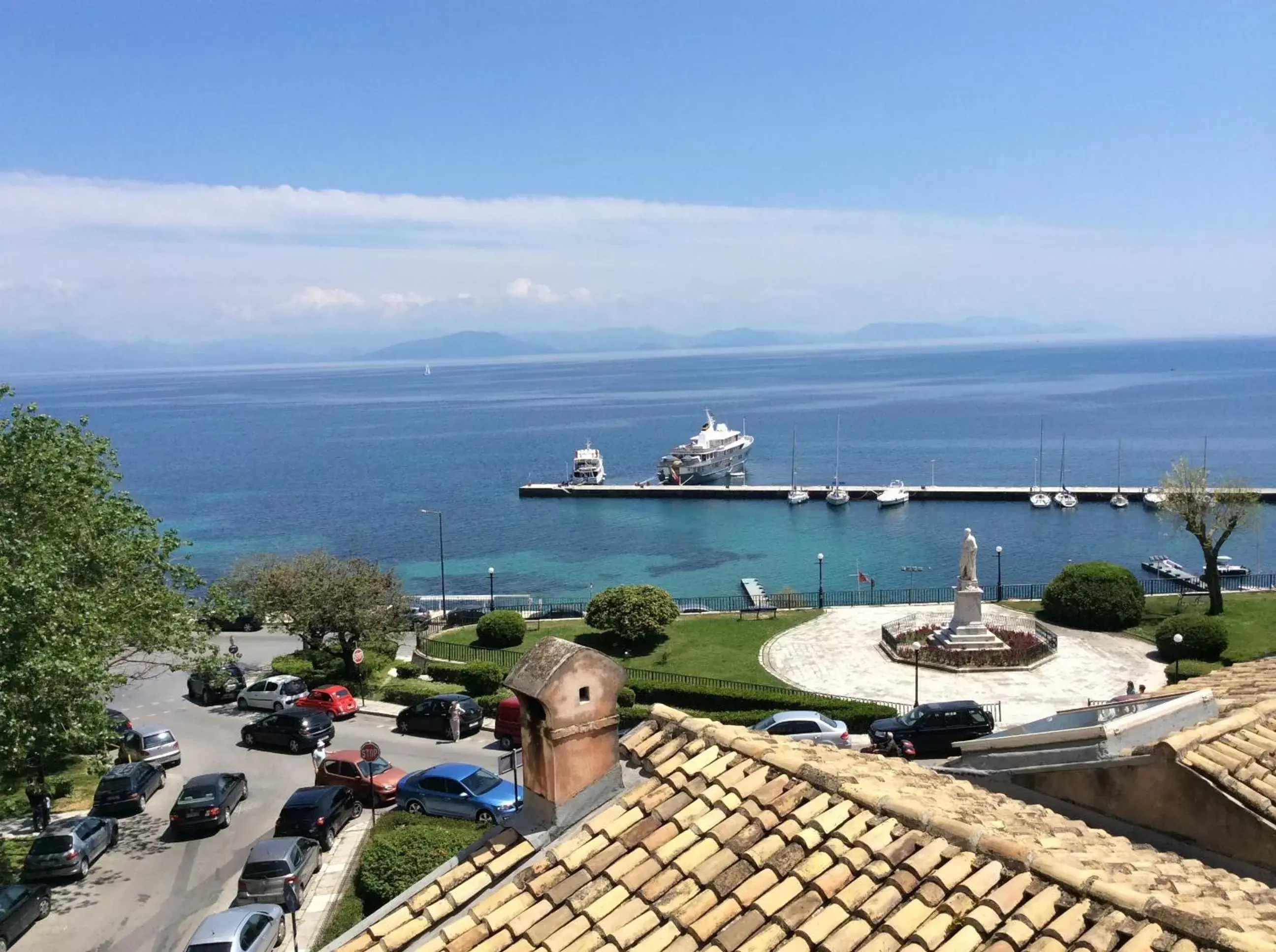 View (from property/room), Sea View in Cavalieri Hotel