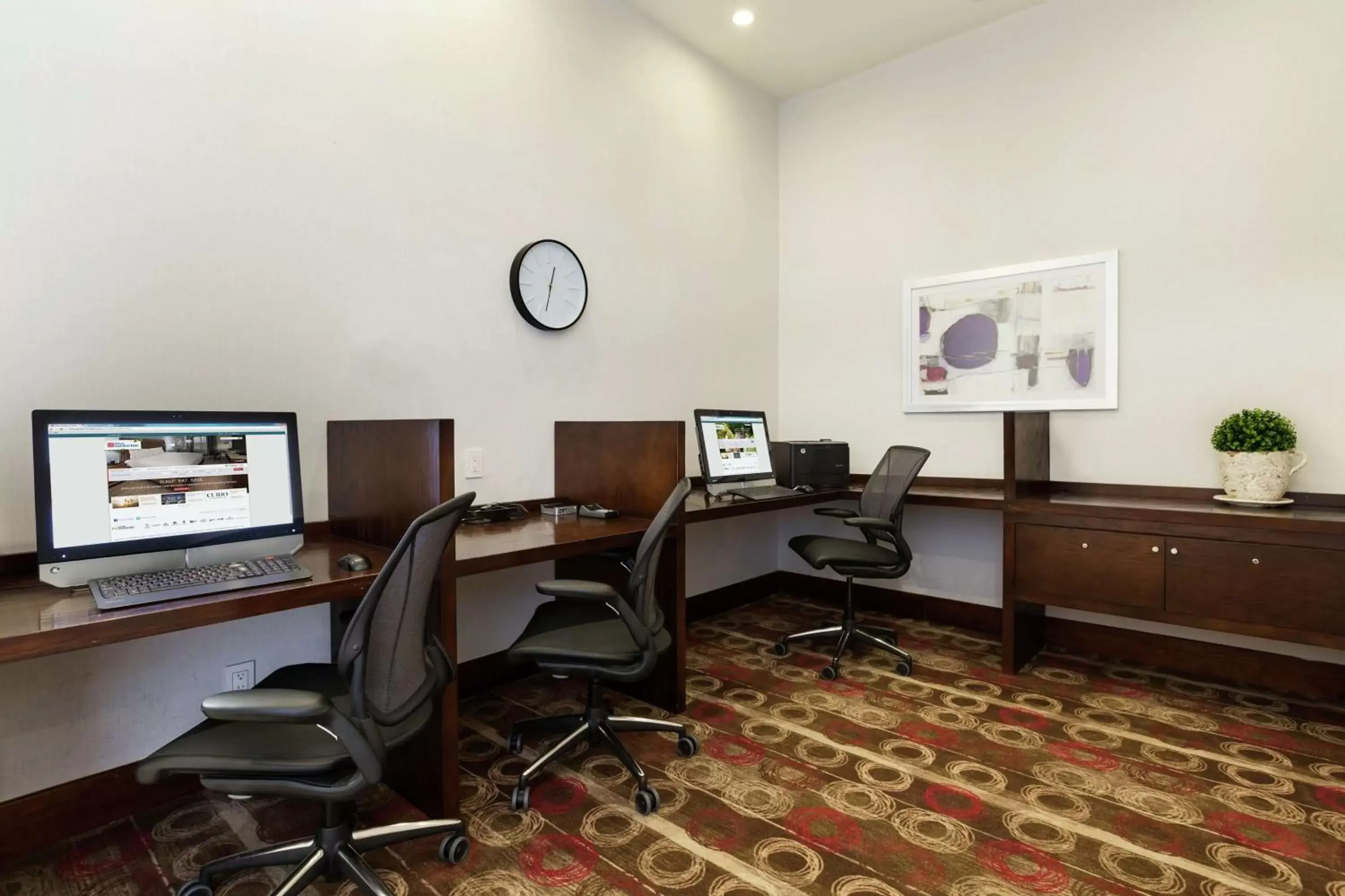 Business facilities in Hilton Garden Inn Queretaro