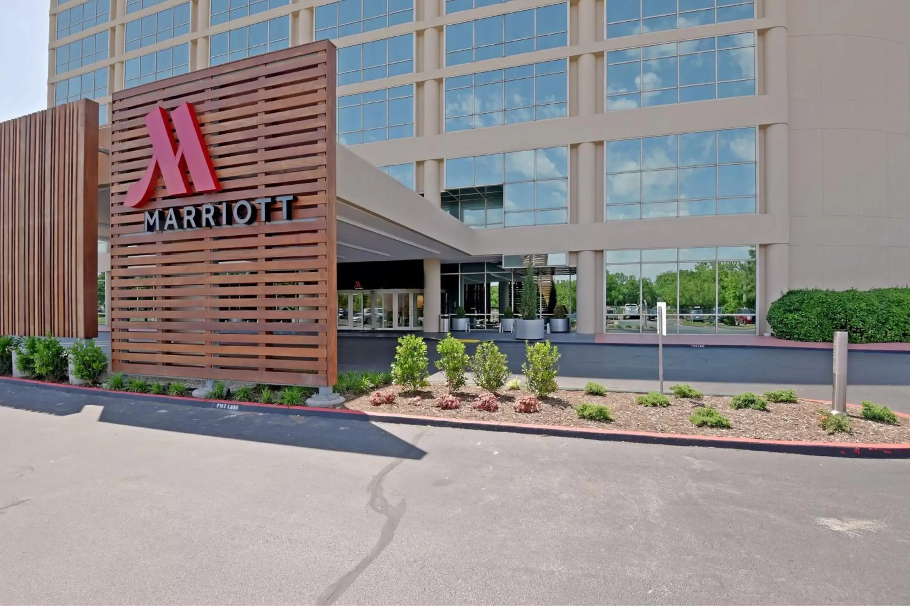 Property Building in Tulsa Marriott Southern Hills