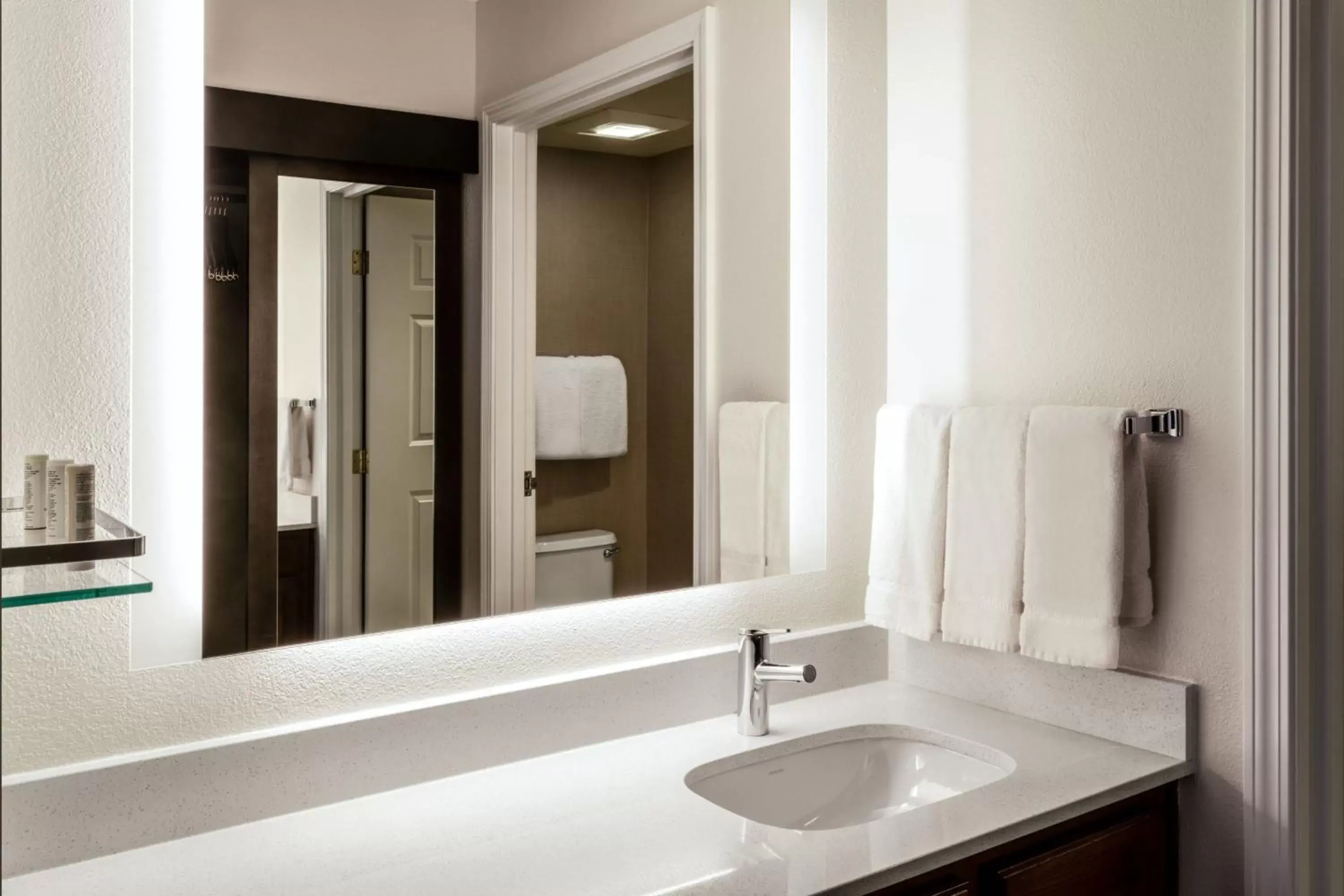 Bathroom in Residence Inn by Marriott Boulder Broomfield