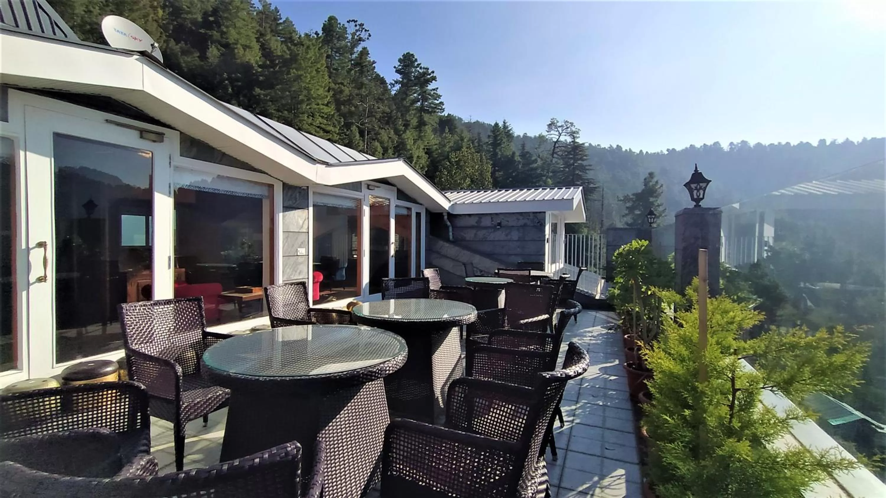 Balcony/Terrace in The Retreat Mashobra, Shimla
