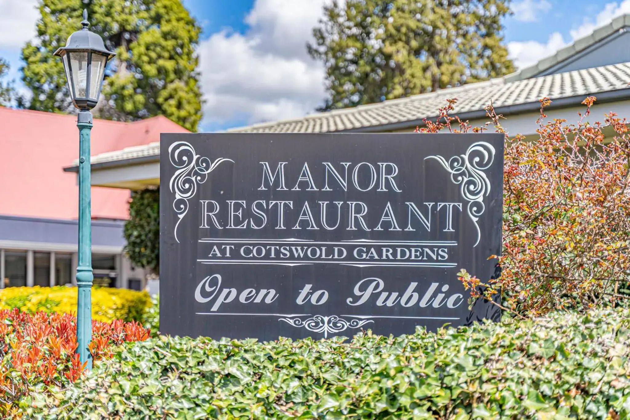 Property Logo/Sign in Cotswold Gardens