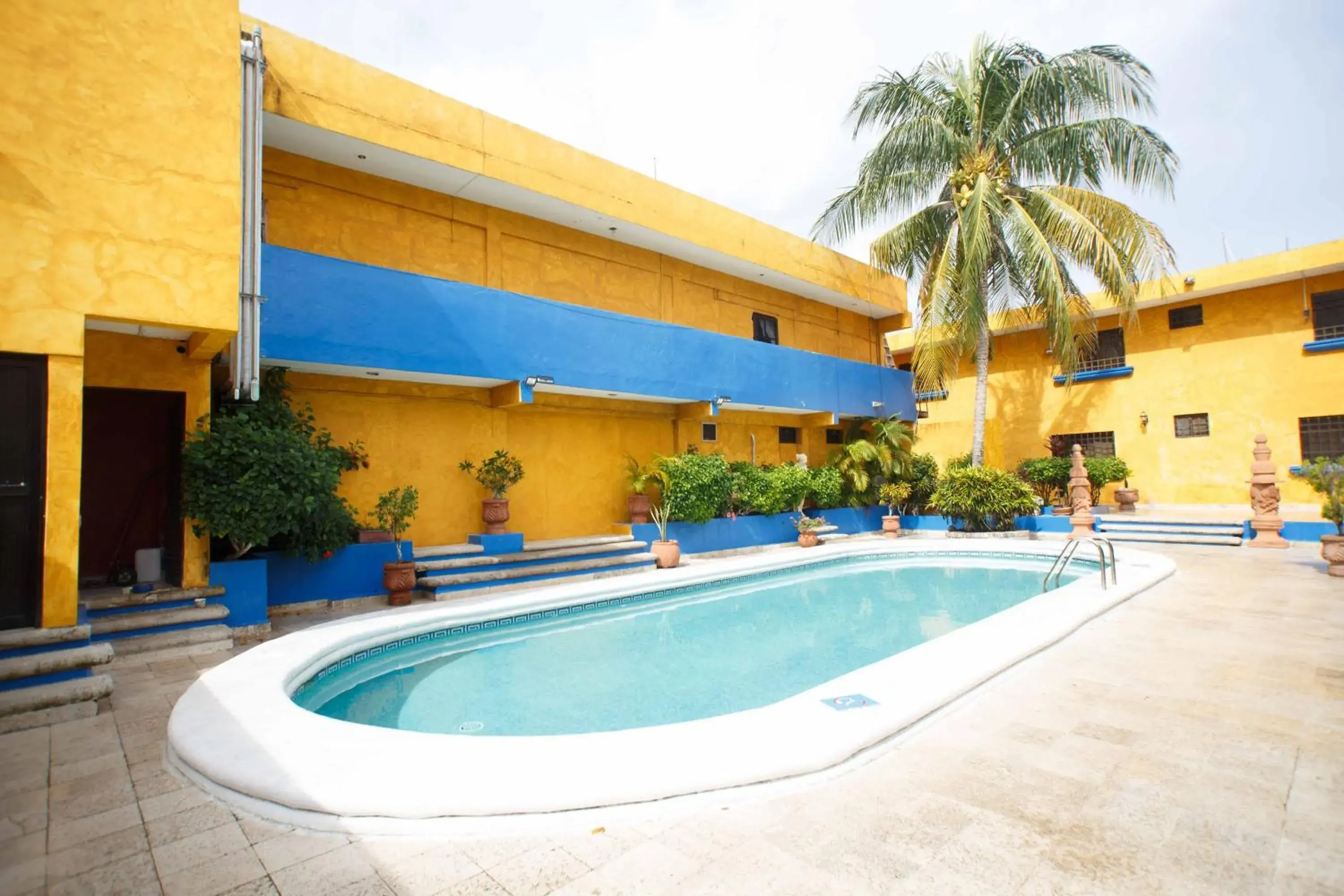 Swimming Pool in Hotel La Casona Real