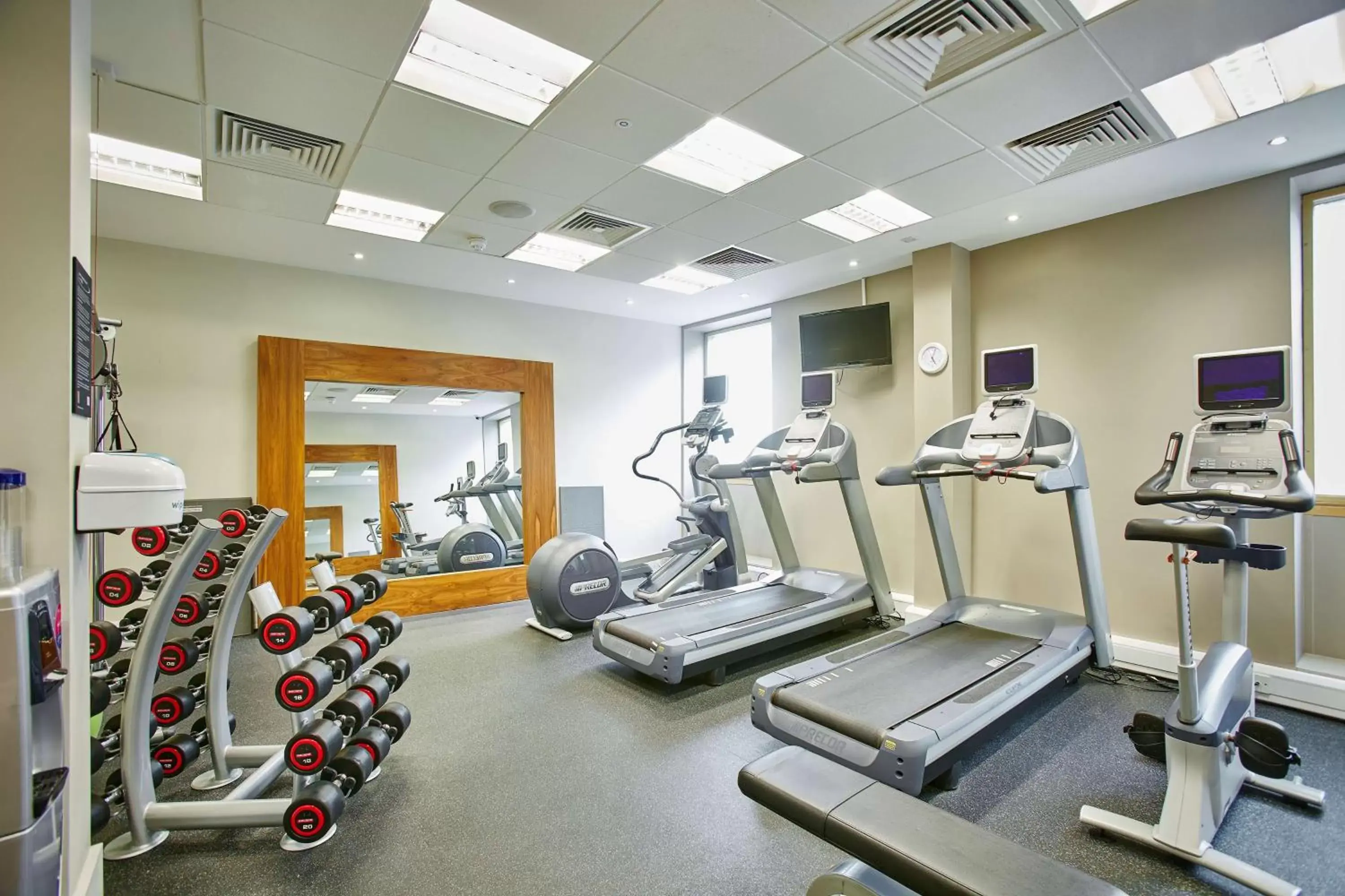 Fitness centre/facilities, Fitness Center/Facilities in Hilton Garden Inn Bristol City Centre