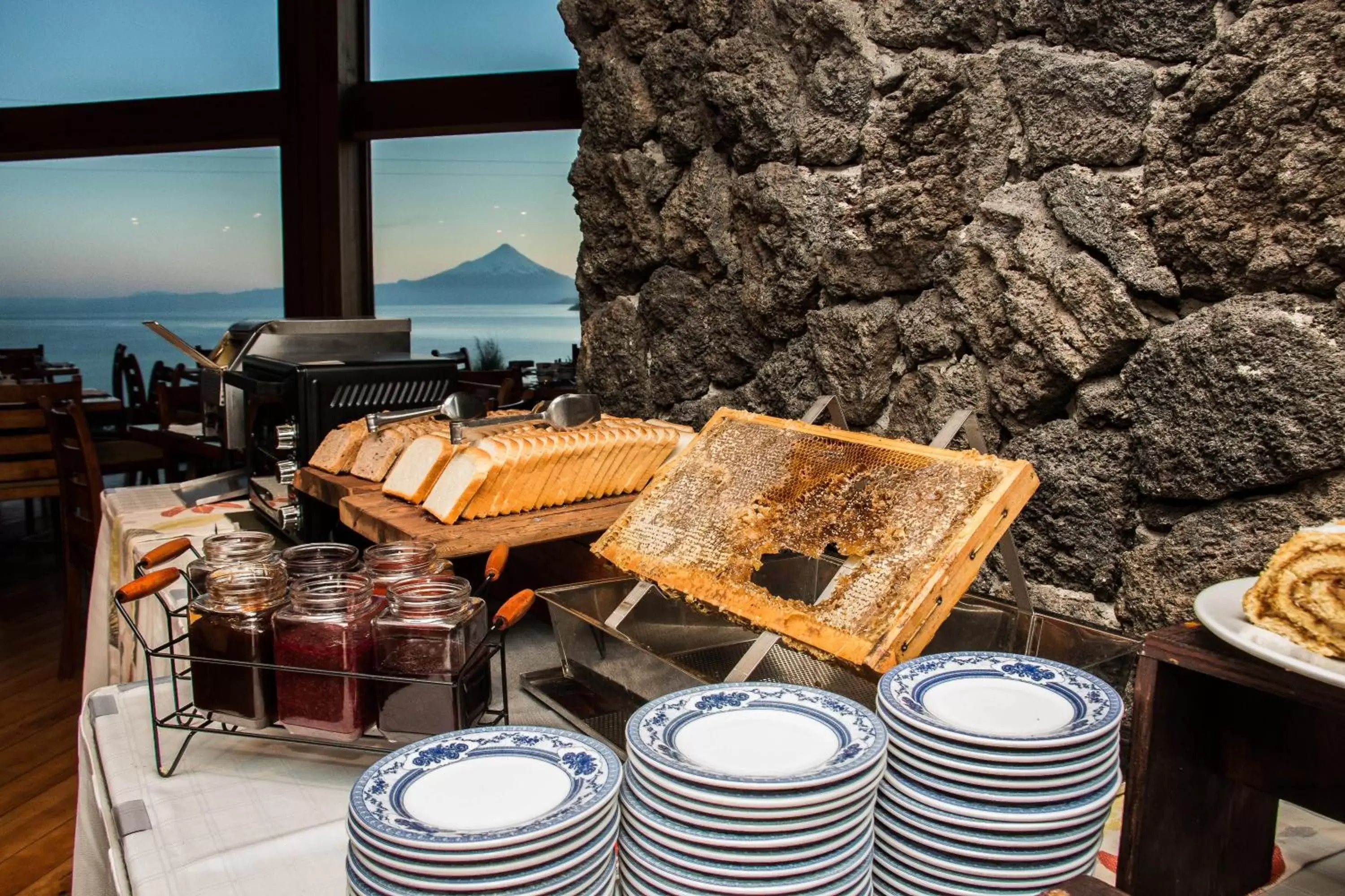 Breakfast in Hotel Cumbres Puerto Varas