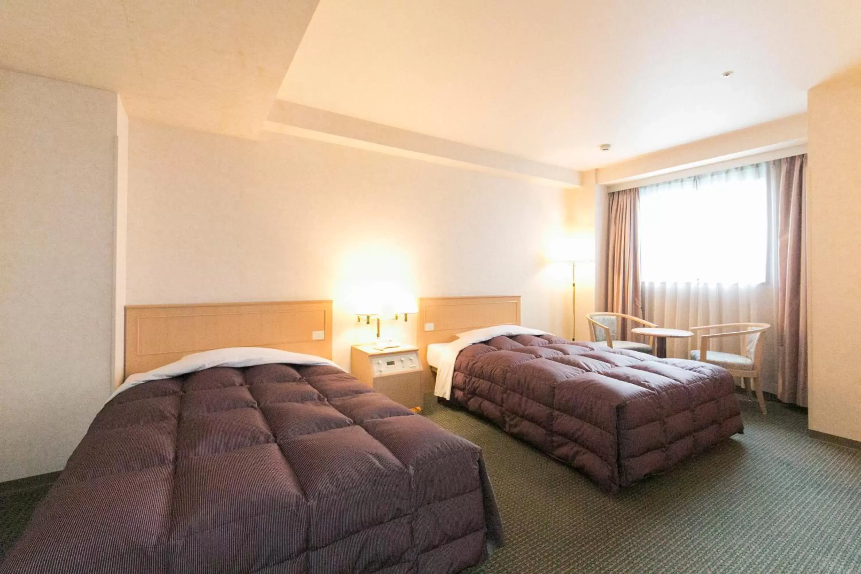 Photo of the whole room, Bed in Hida Takayama Washington Hotel Plaza