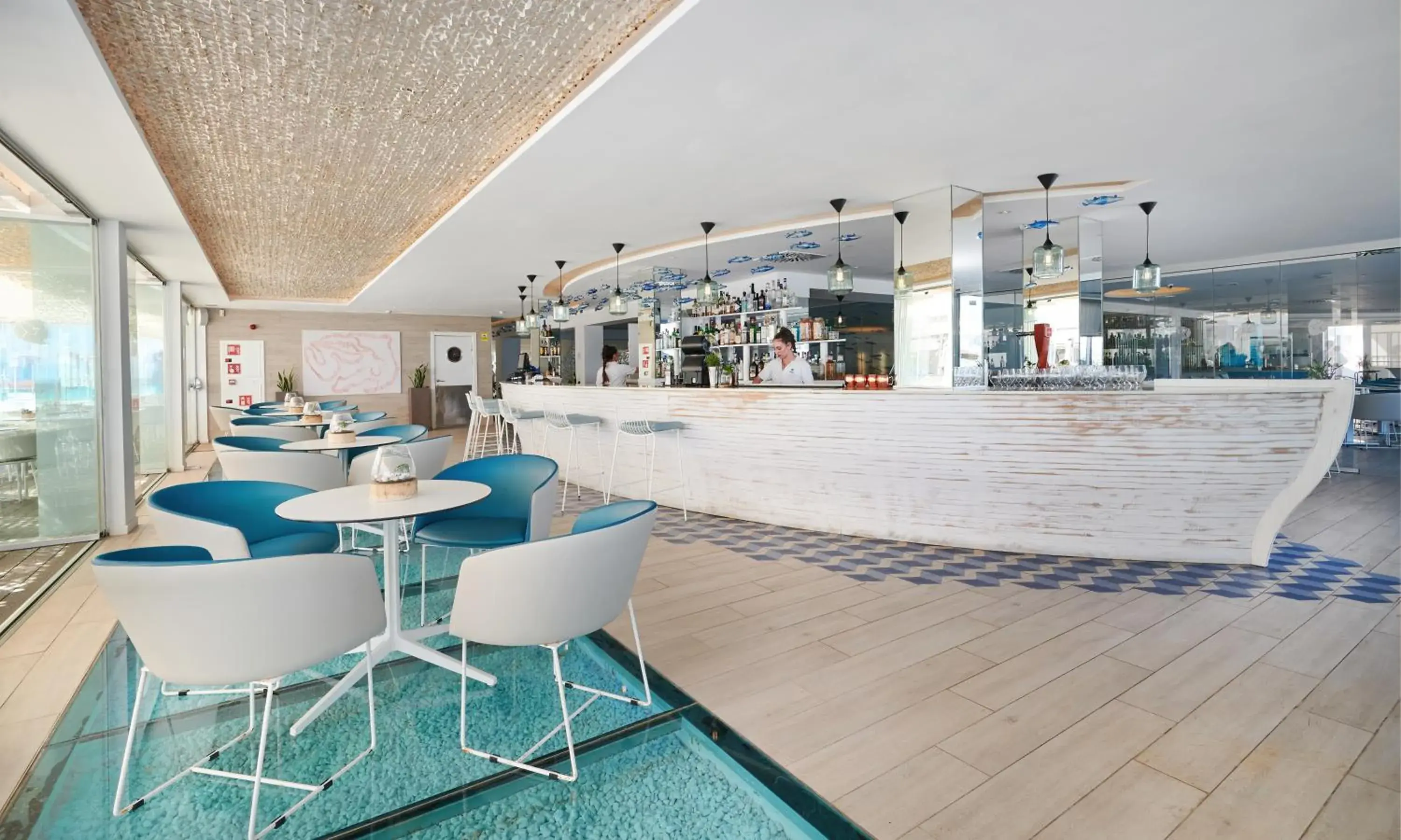 Lounge or bar, Lounge/Bar in The Sea Hotel by Grupotel - Adults Only