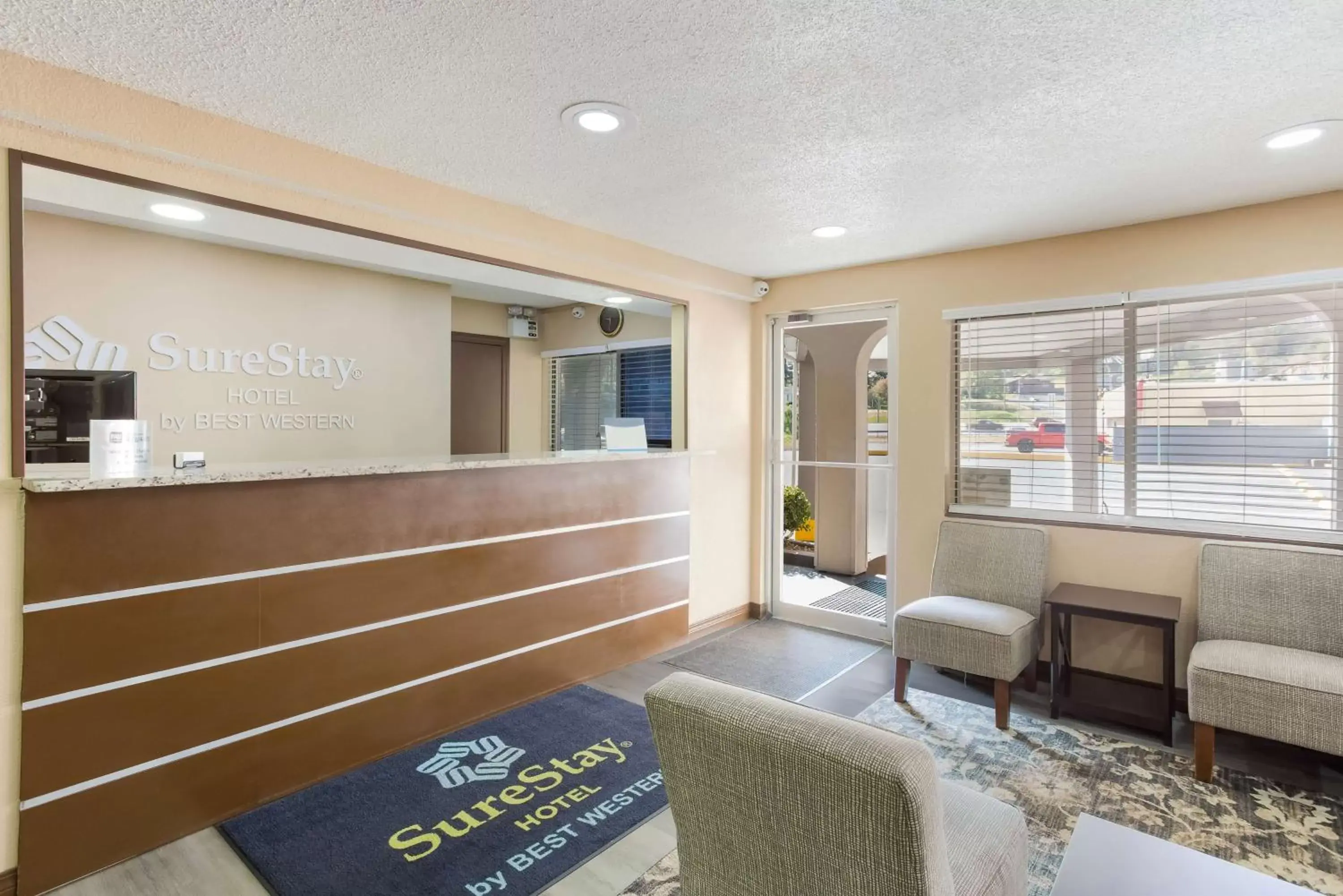 Lobby or reception, Lobby/Reception in SureStay Hotel by Best Western Summersville