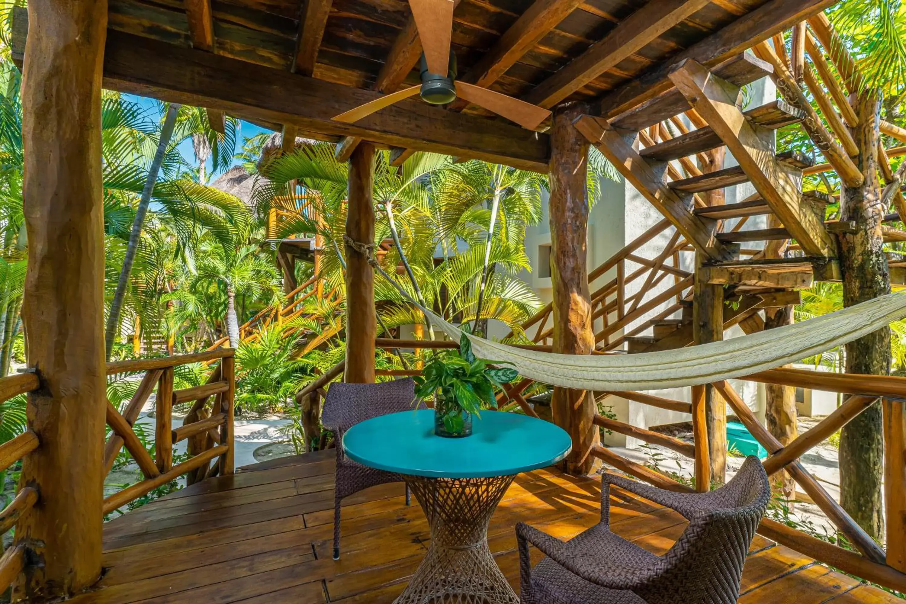 Balcony/Terrace in Mahekal Beach Front Resort & Spa