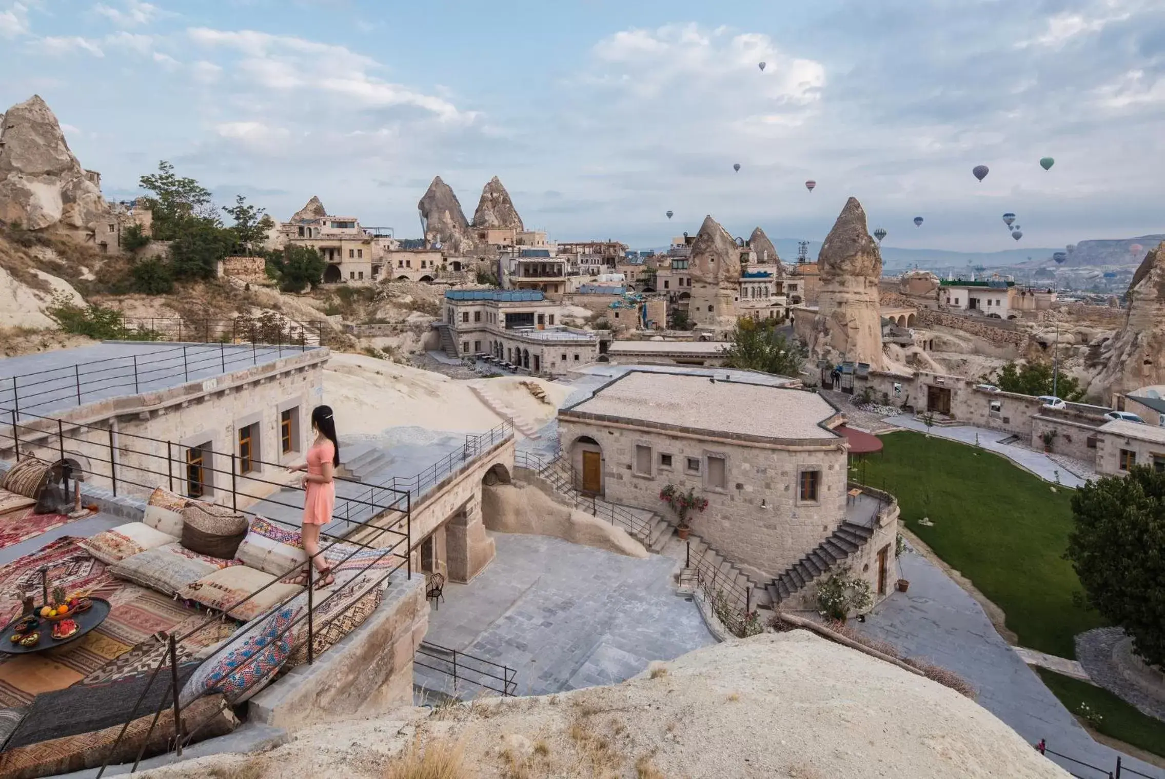 Neighbourhood in Lunar Cappadocia Hotel