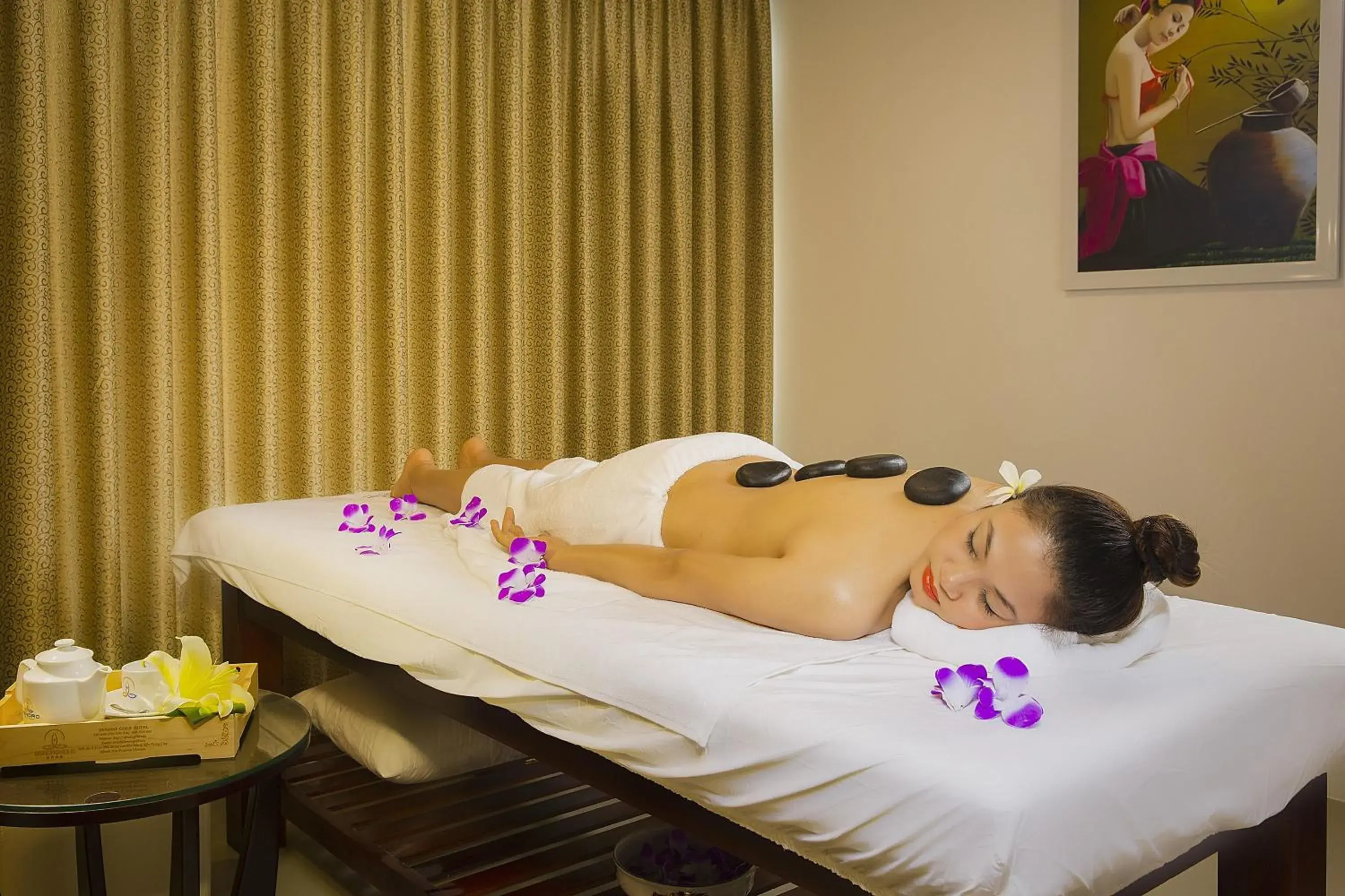 Spa and wellness centre/facilities in Dendro Gold Hotel