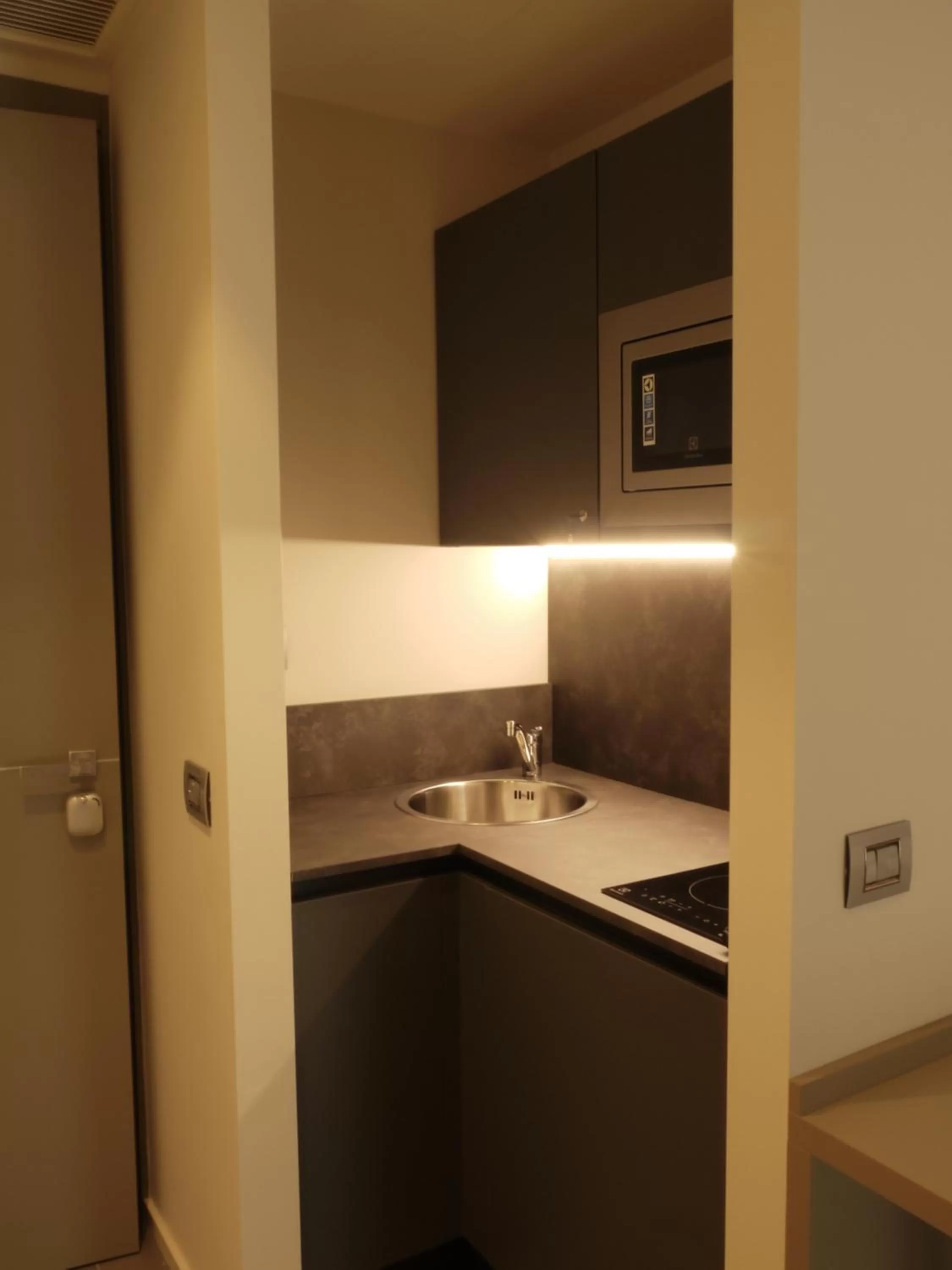 Kitchen or kitchenette in RB del Teatro&Apartaments