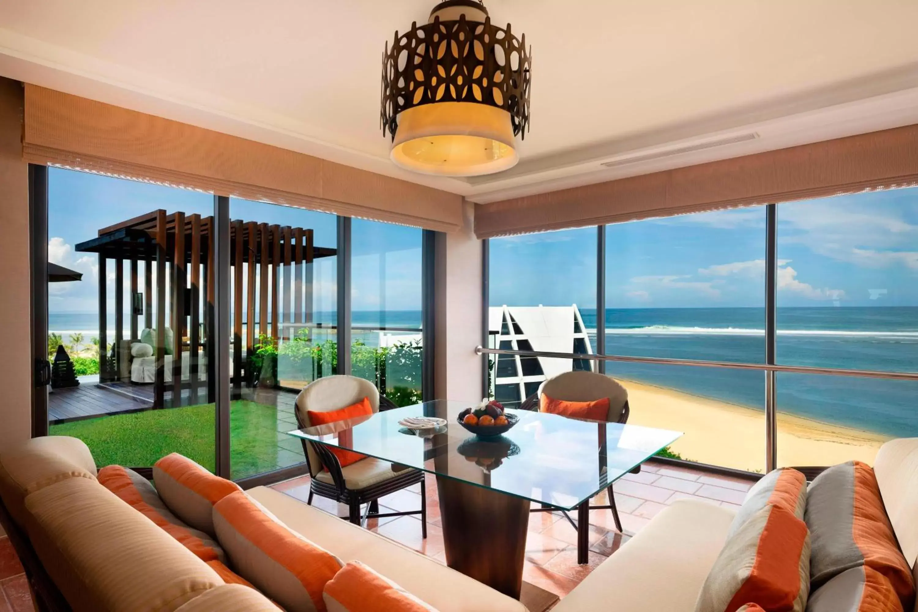 Bedroom in The Ritz-Carlton Bali